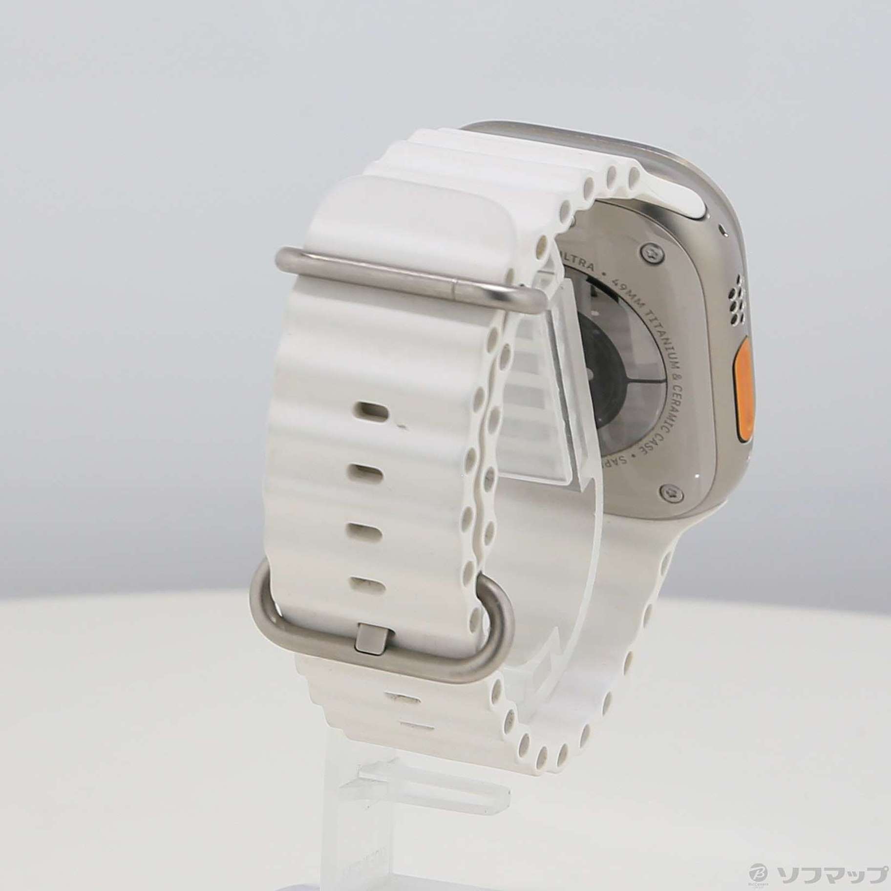 中古】Apple Watch Ultra GPS + Cellular 49mm チタニウムケース 