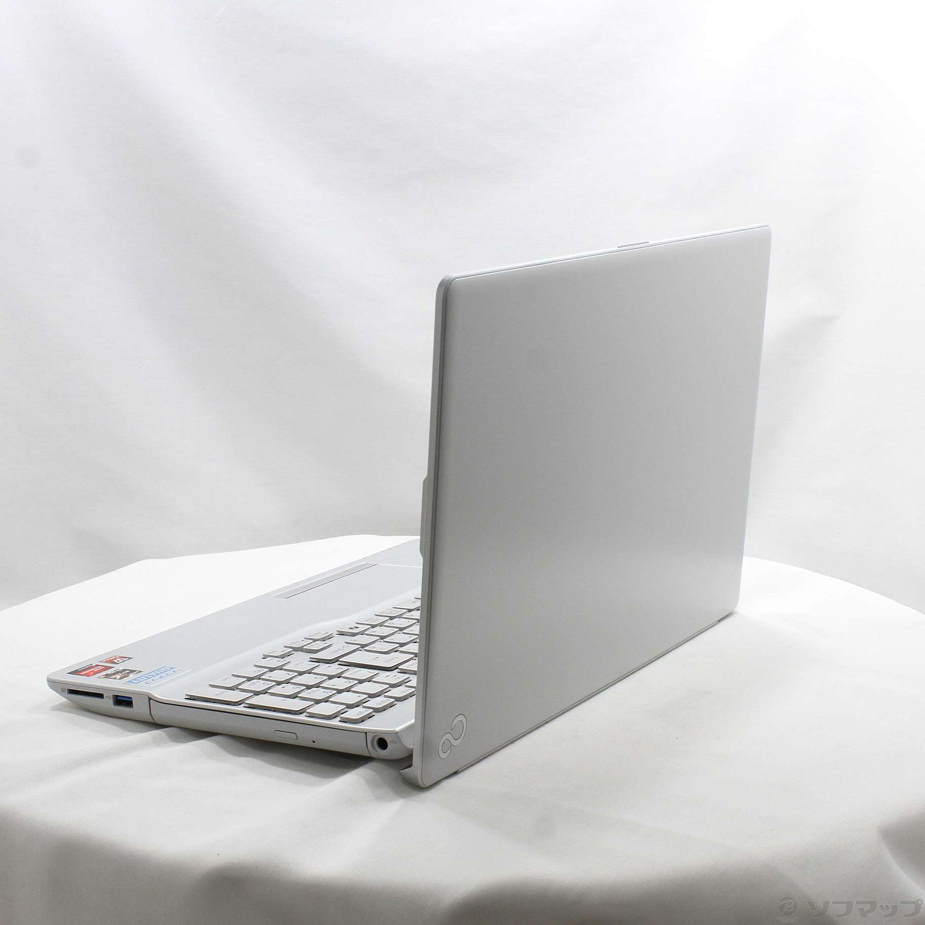 中古】FMV Note A A700-K3 FMVA700K3S ファインシルバー ［AMD-Ryzen-7