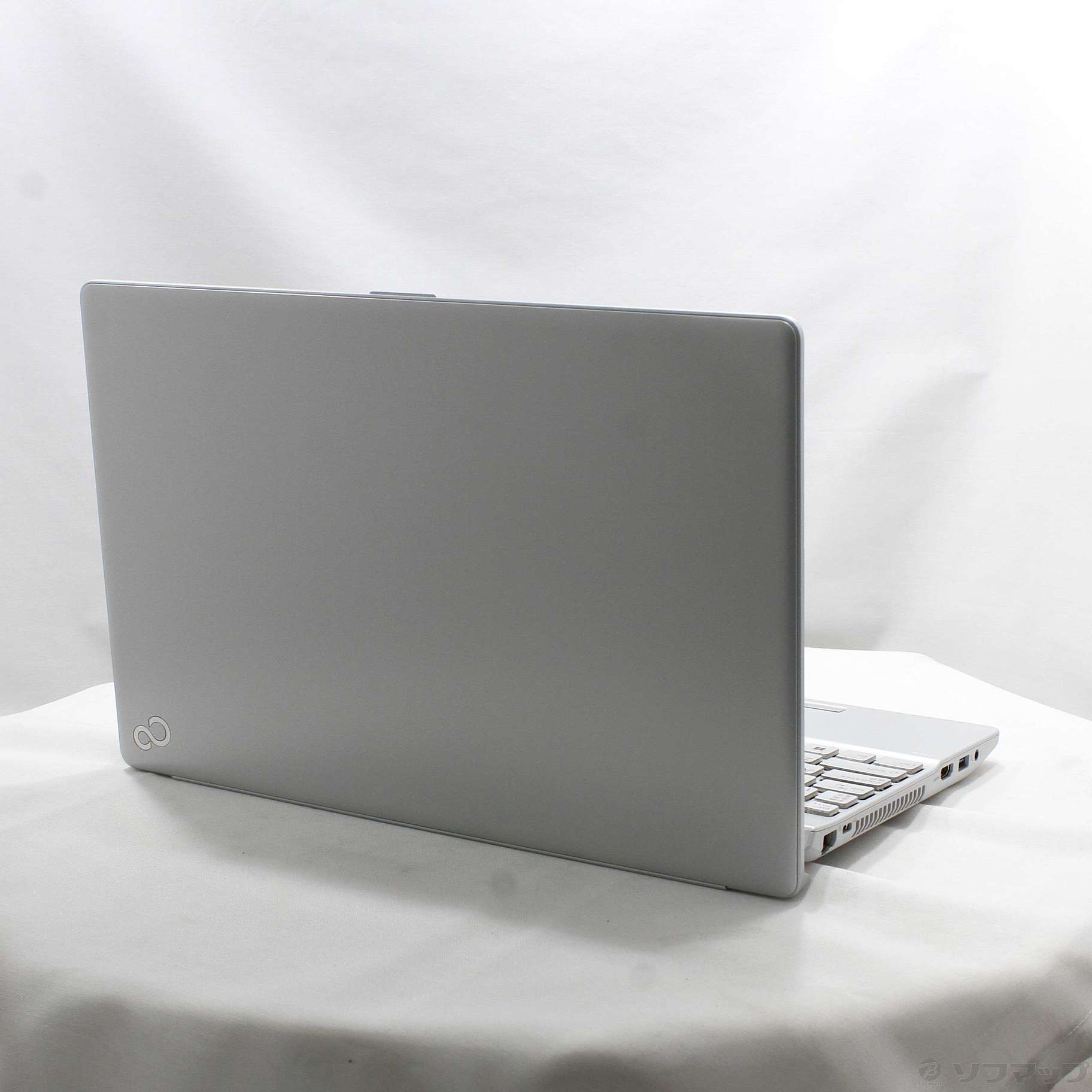 中古】FMV Note A A700-K3 FMVA700K3S ファインシルバー ［AMD-Ryzen-7