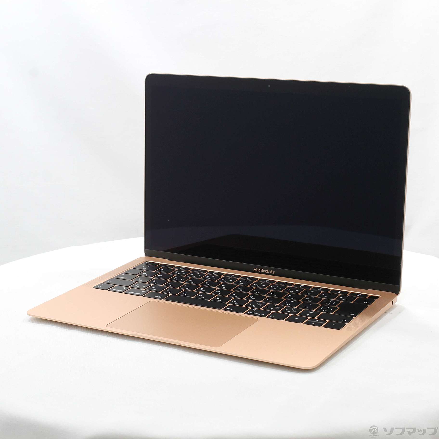 中古】MacBook Air 13.3-inch Mid-2019 MVFM2J／A Core_i5 1.6GHz 8GB 