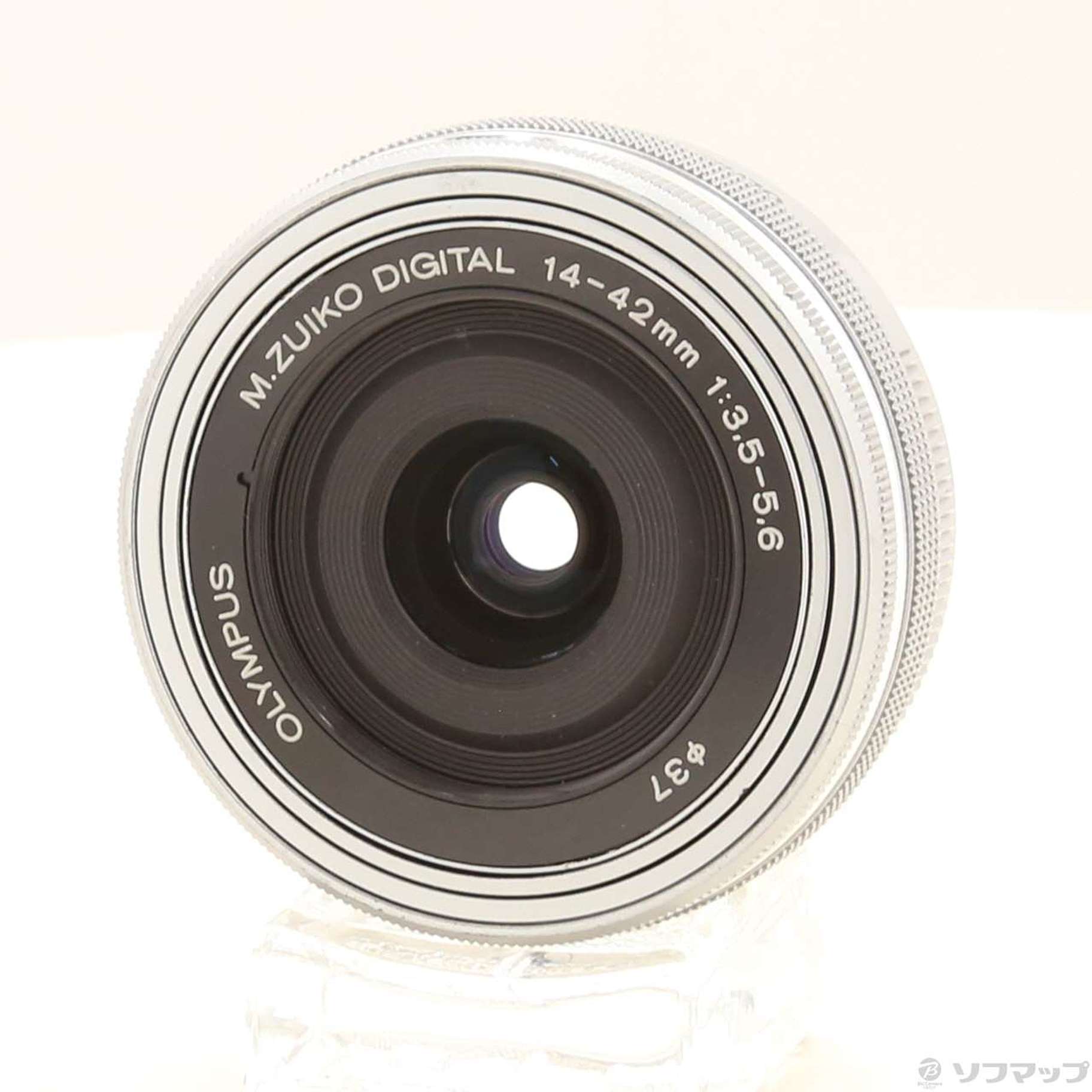 【中古】M.ZUIKO DIGITAL ED 14-42mm F3.5-5.6 EZ シルバー (μ4/3) [2133071833708 ...
