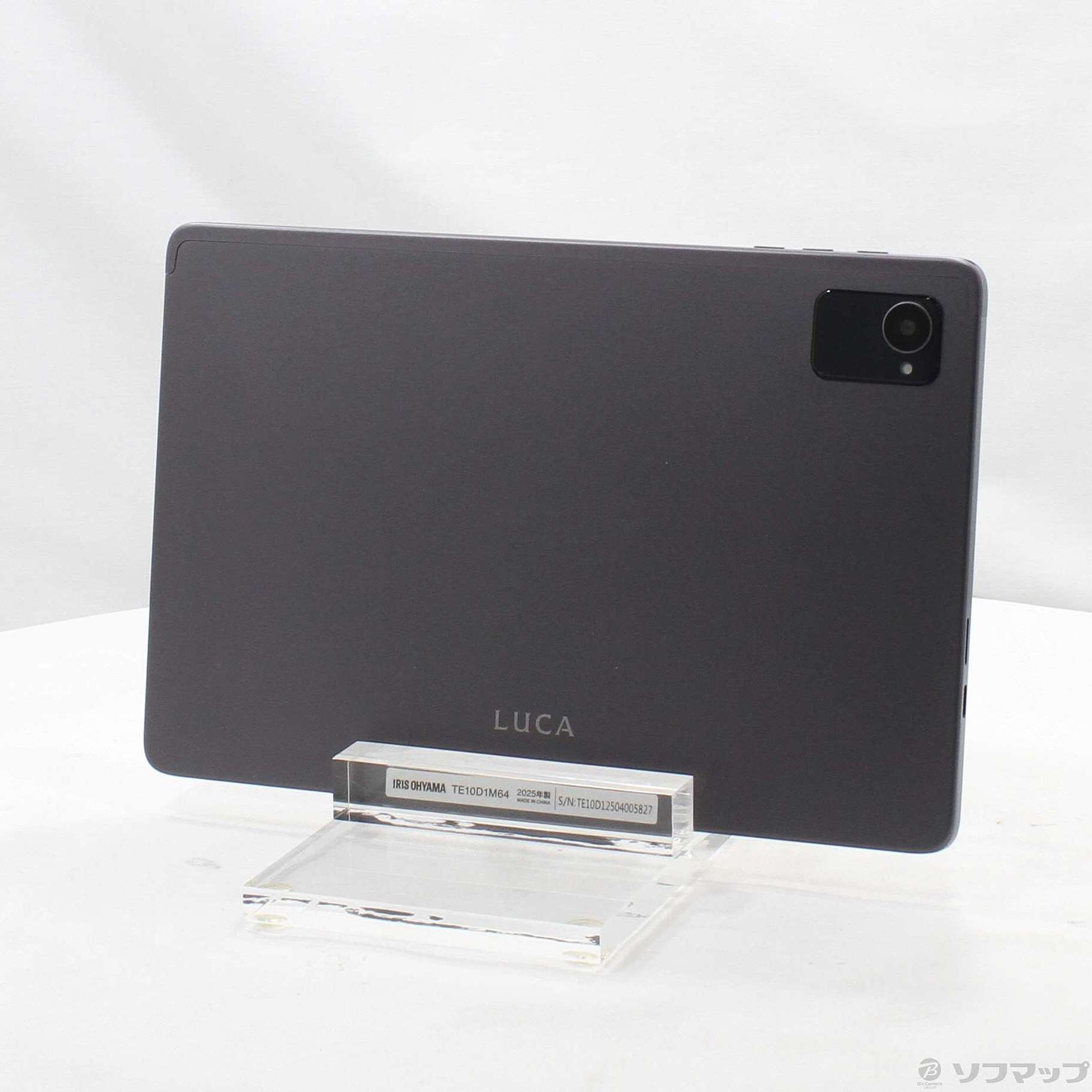 ソフマップ 〔展示品〕 LUCA 64GB グレー TE10D1M64-KV1H Wi-Fi【269】