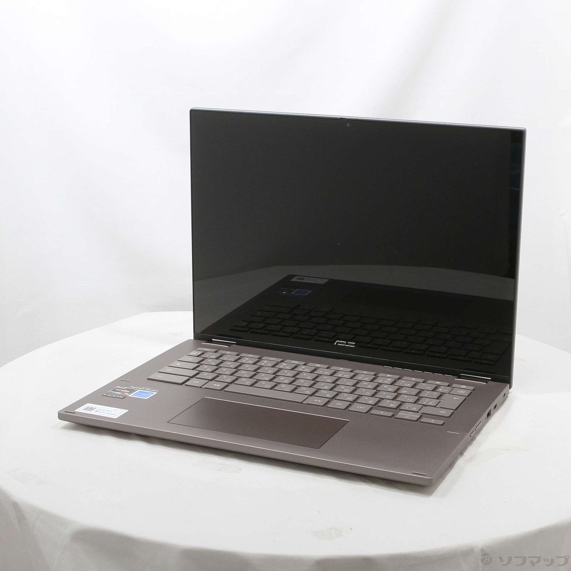 中古】〔展示品〕 Chromebook Plus CM34 Flip CM3401FFA-LZ0211 ジンク