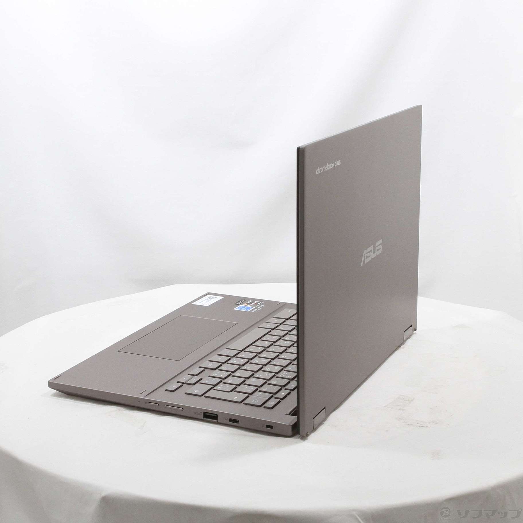 中古】〔展示品〕 Chromebook Plus CM34 Flip CM3401FFA-LZ0211 ジンク