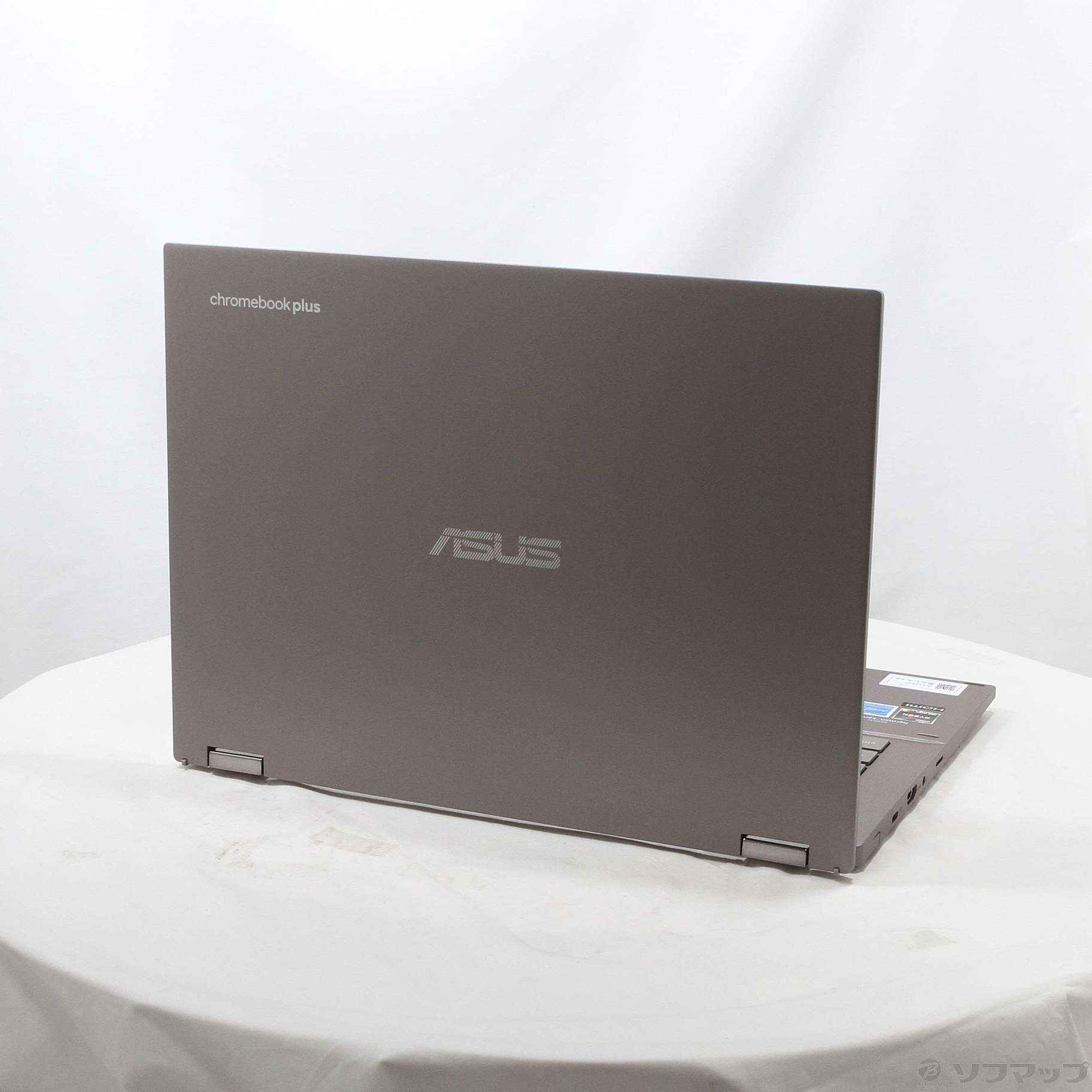 中古】〔展示品〕 Chromebook Plus CM34 Flip CM3401FFA-LZ0211 ジンク