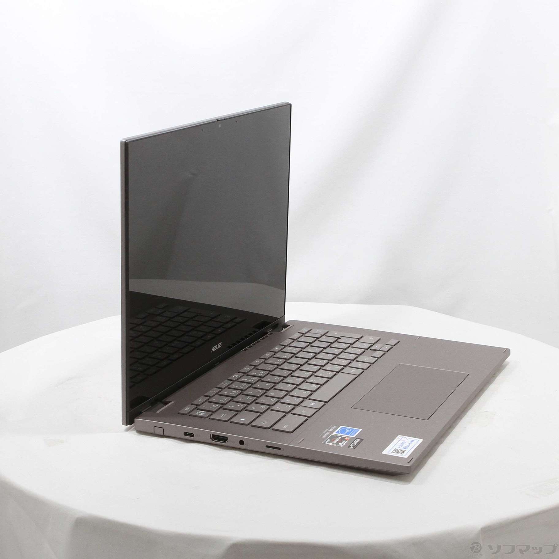 中古】〔展示品〕 Chromebook Plus CM34 Flip CM3401FFA-LZ0211 ジンク