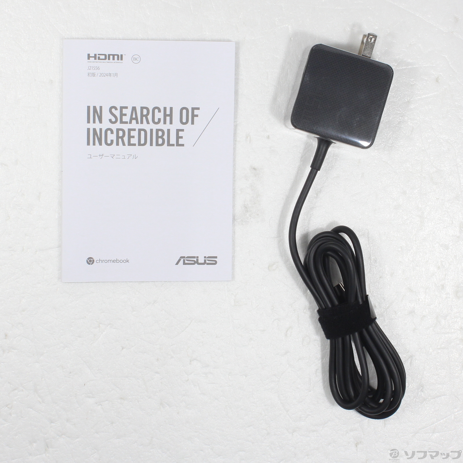 中古】〔展示品〕 Chromebook Plus CM34 Flip CM3401FFA-LZ0211 ジンク