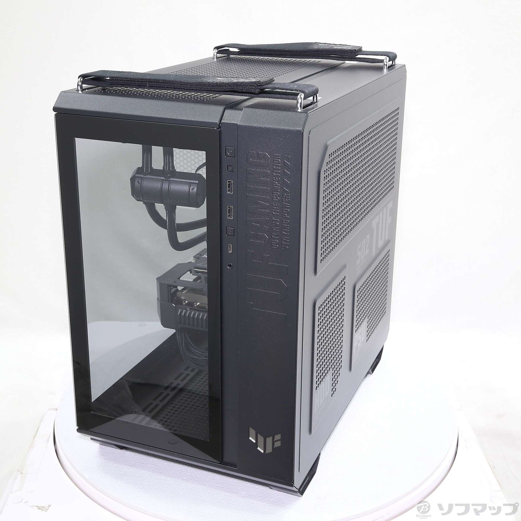 中古】自作機PC 〔Core i7 13700F／32GB／SSD1.5TB〕 ［Core-i7-13700F 