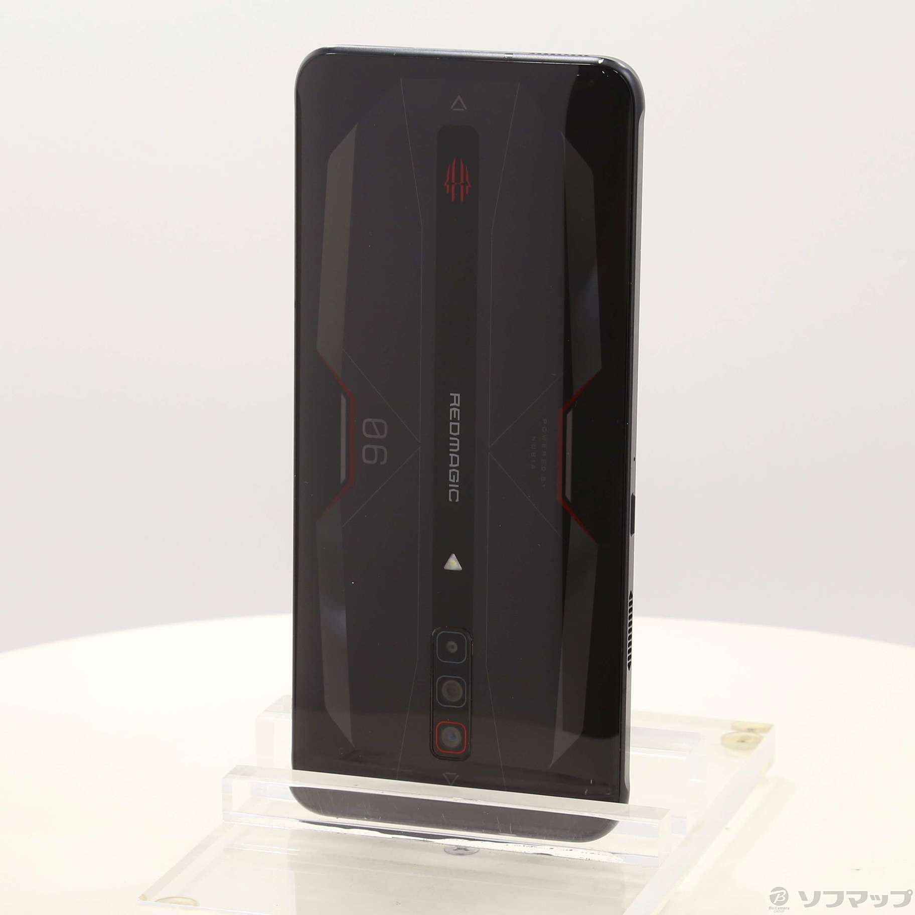 中古】RedMagic 6 128GB エクリプスブラック NX669J SIMフリー ［6.8