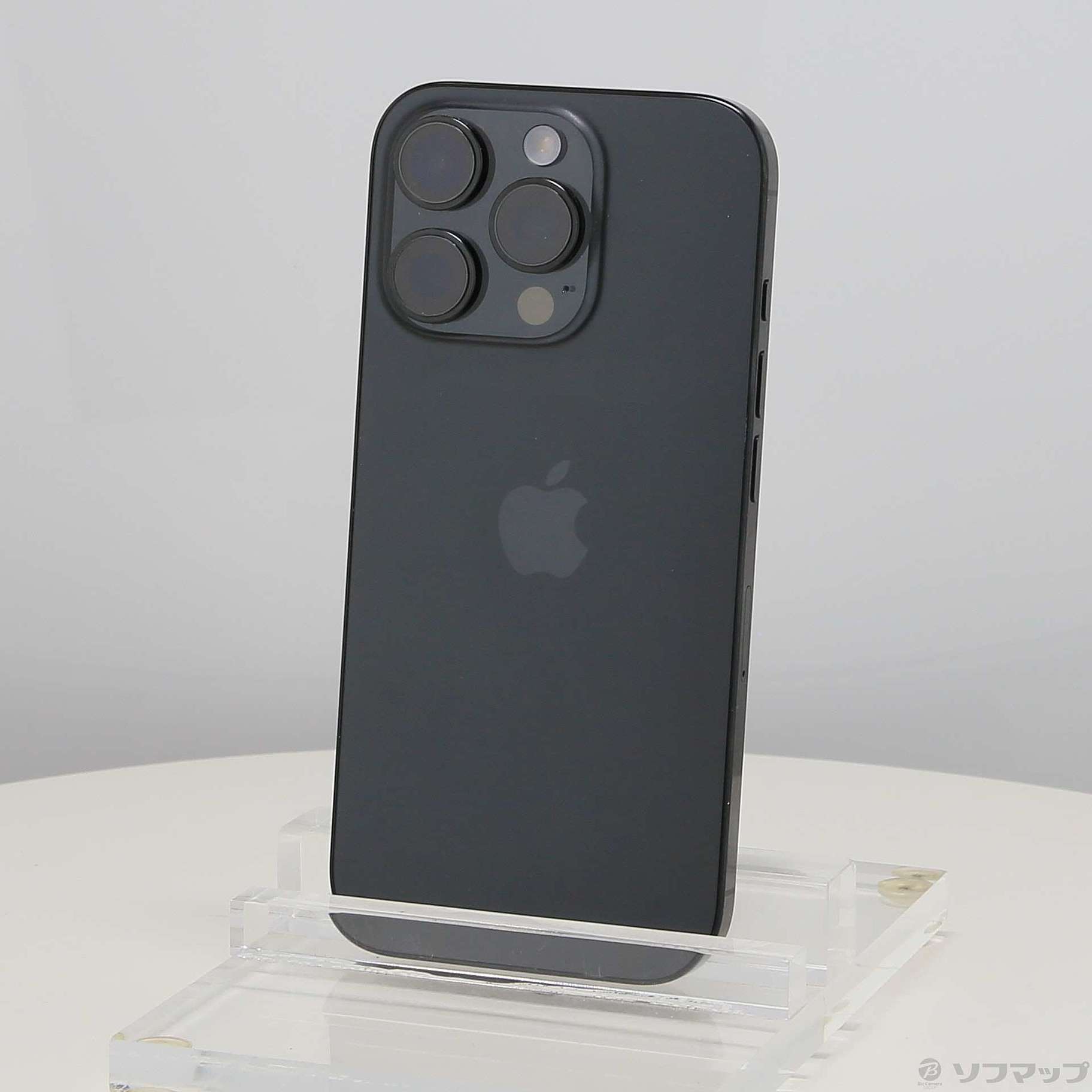 iPhone 16 Pro 256GB SIM�t���[ [�u���b�N�`�^�j�E��]