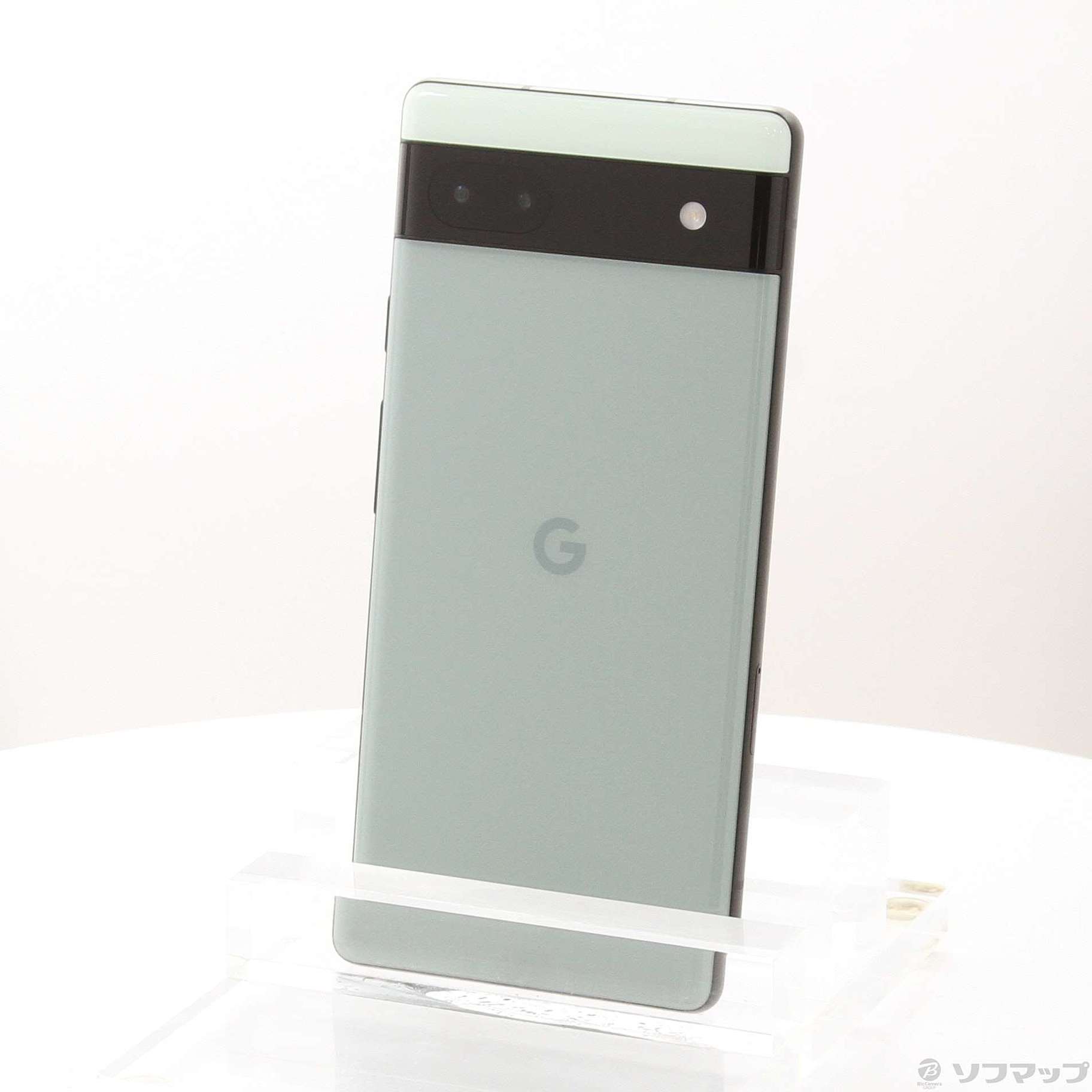 中古】Google Pixel 6a 128GB セージ GB17L SIMフリー [2133071853676
