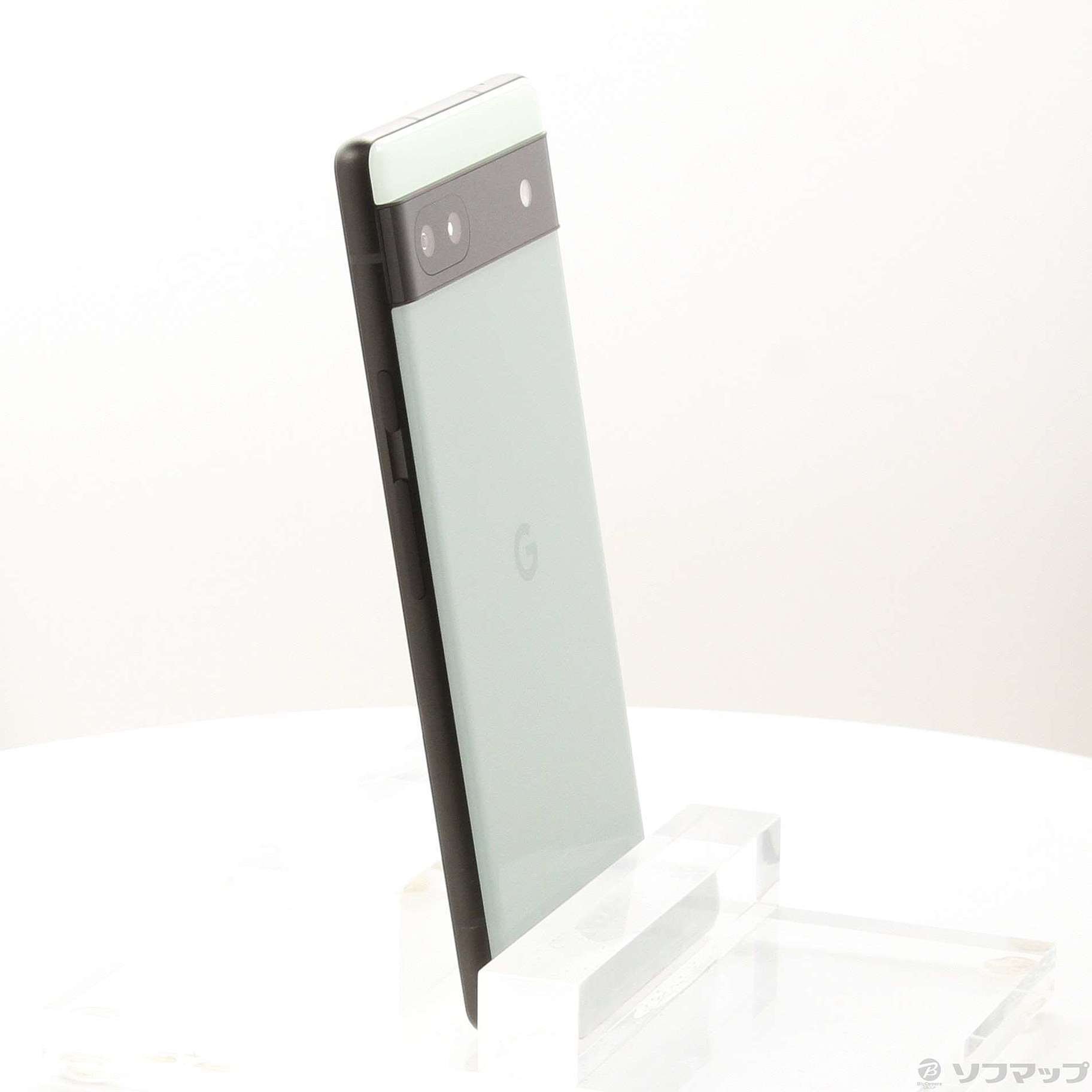 中古】Google Pixel 6a 128GB セージ GB17L SIMフリー [2133071853676