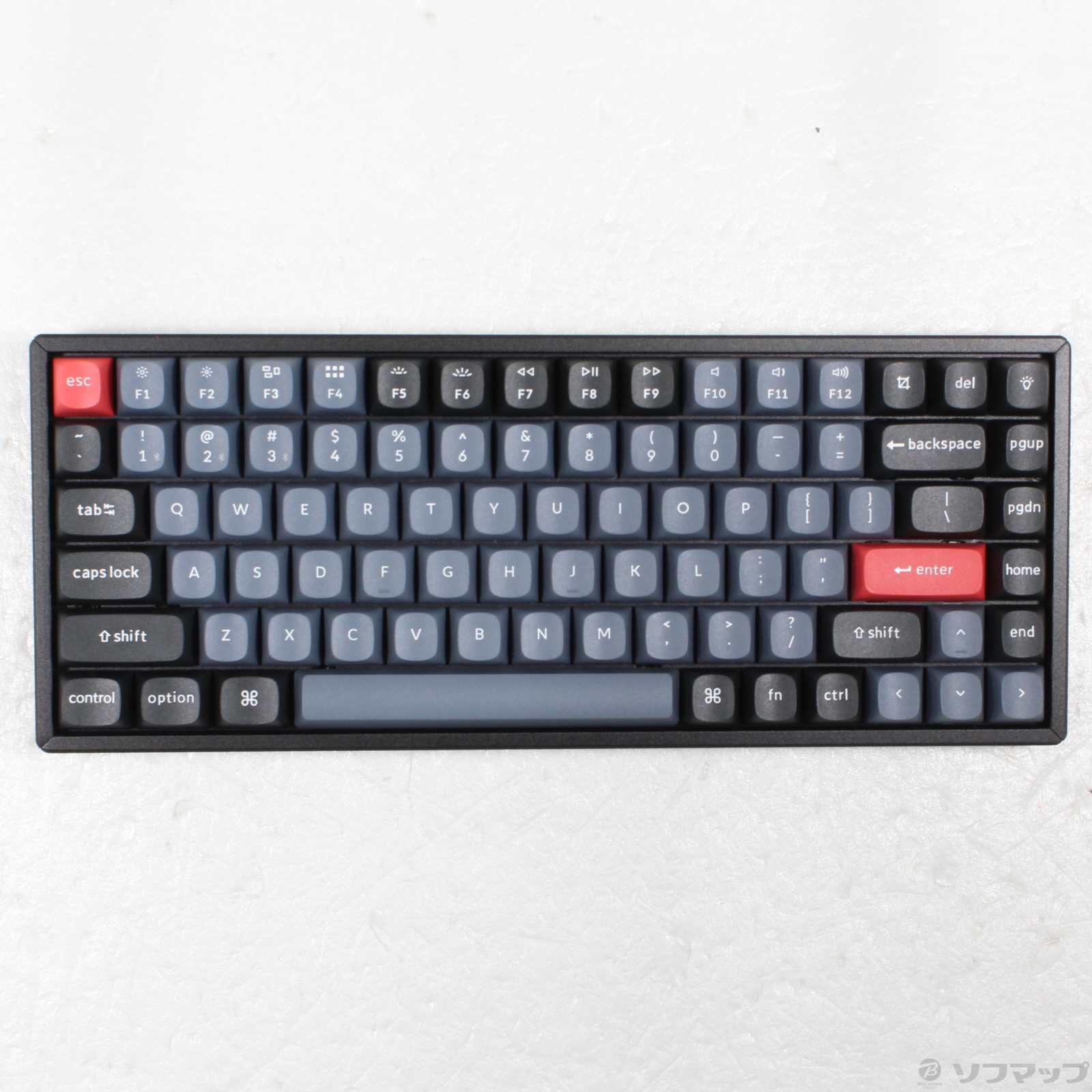 中古】〔展示品〕 Keychron K2 Pro K2P-J2-US 青軸／RGBライト／英語