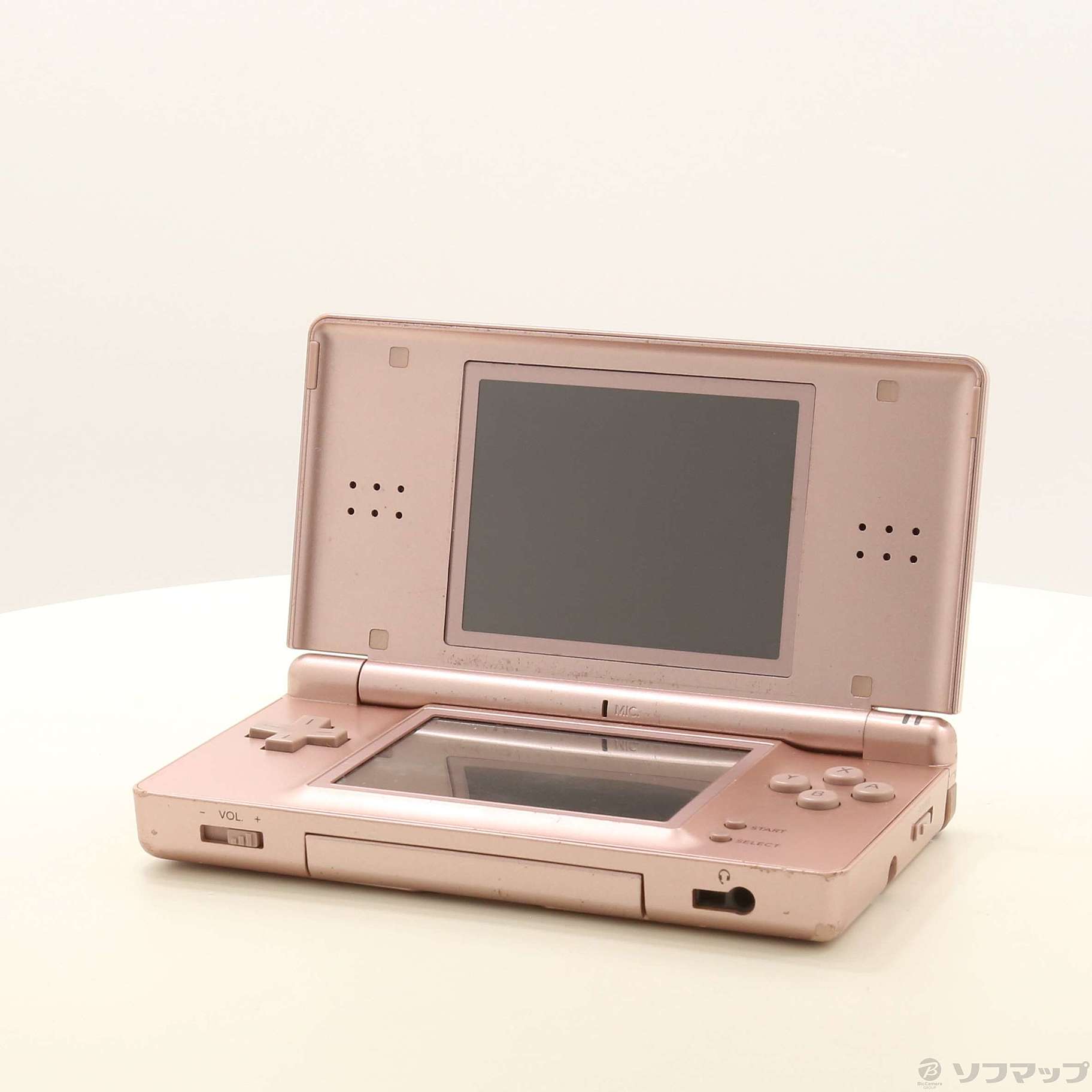 中古】ニンテンドーDS Lite メタリックロゼ [2133071859210] - 法人 