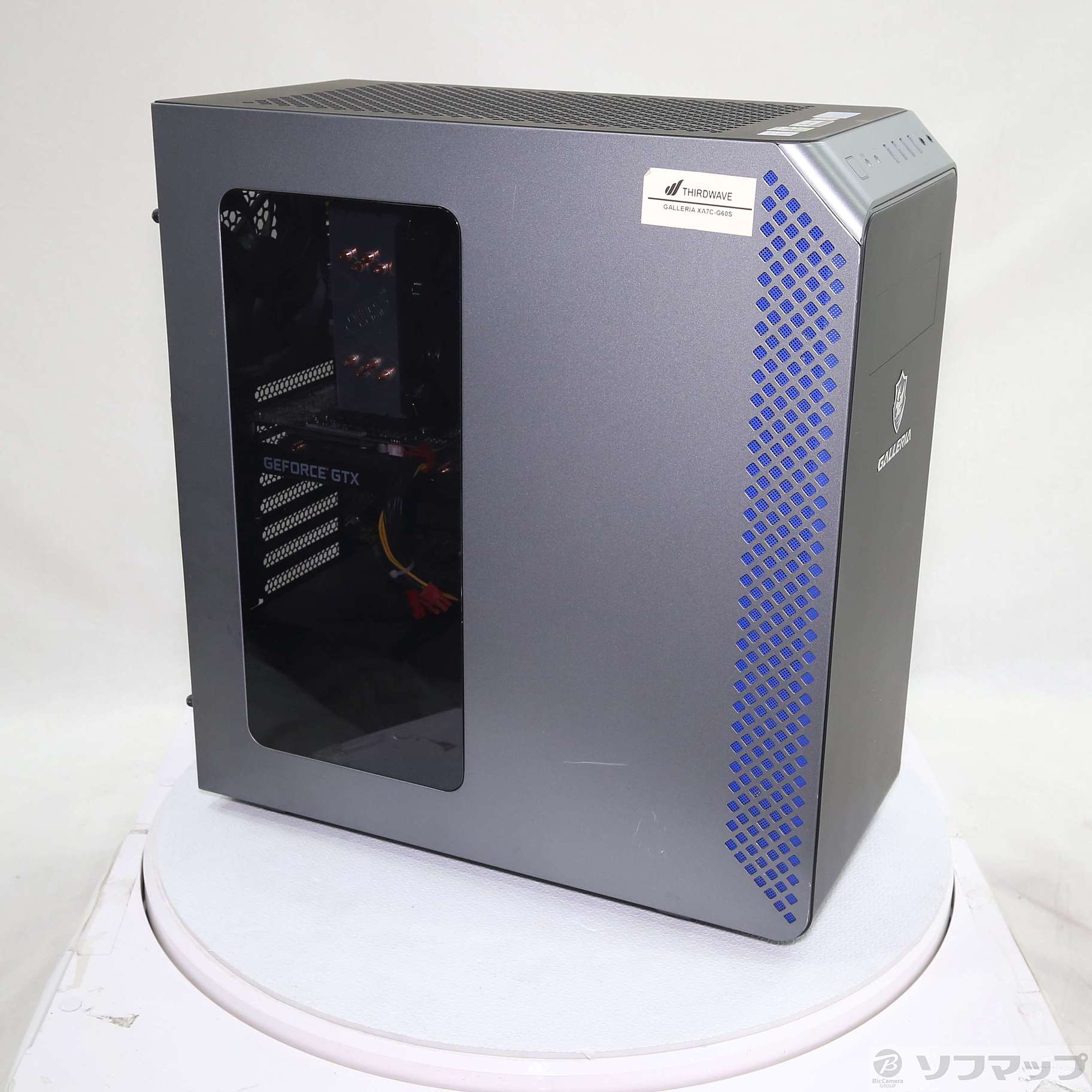 中古】GALLERIA XA7C-G60S [2133071860728] - 法人専用リコレ