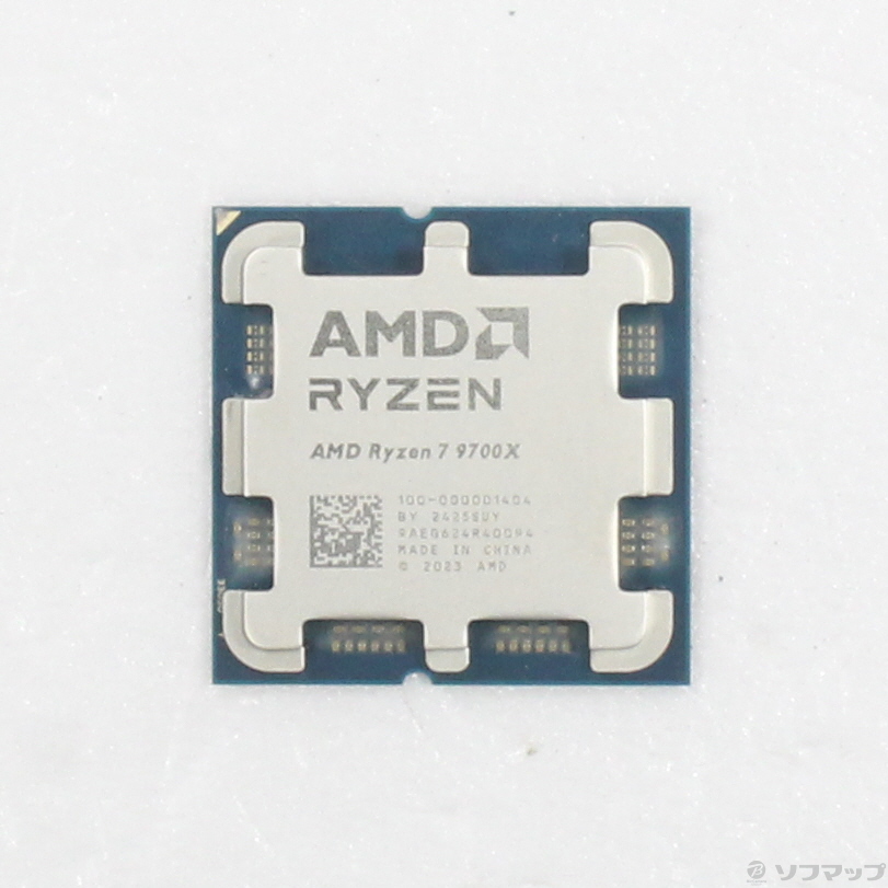 AMD Ryzen 7 9700X 中古美品（動作確認済み・AM5） 中古】Ryzen 7 9700X 〔3.8GHz／Socket AM5〕 [2133071862395] - 法人
