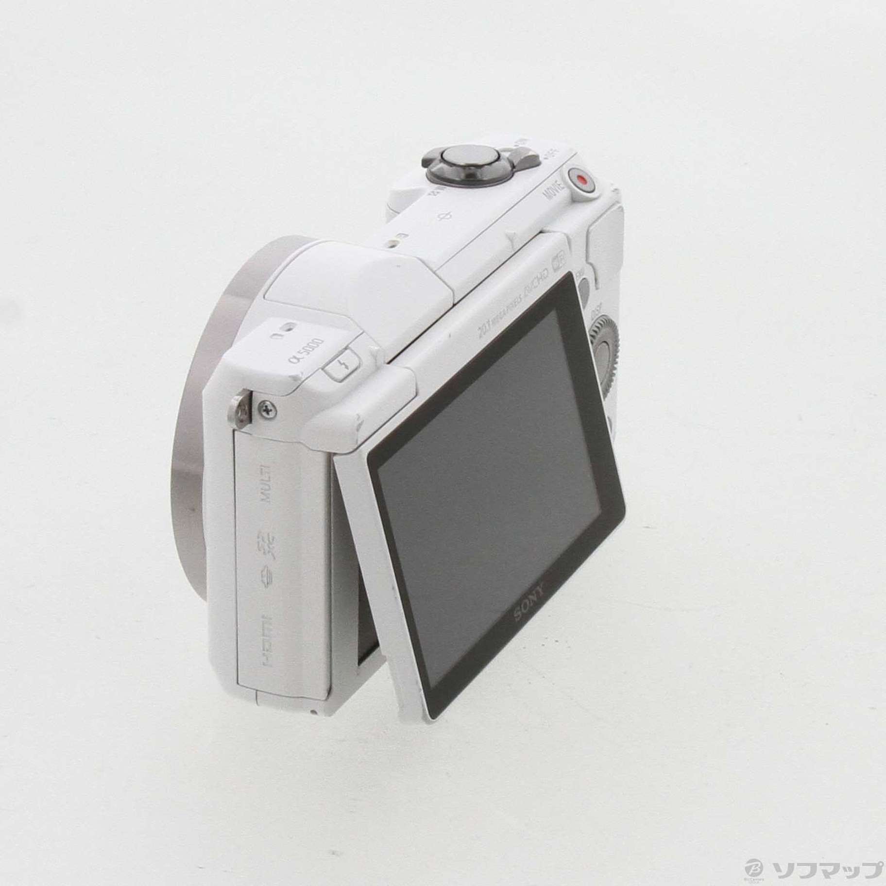 中古】α5000ボディ (ILCE-5000) ホワイト [2133071862647] - リコレ 