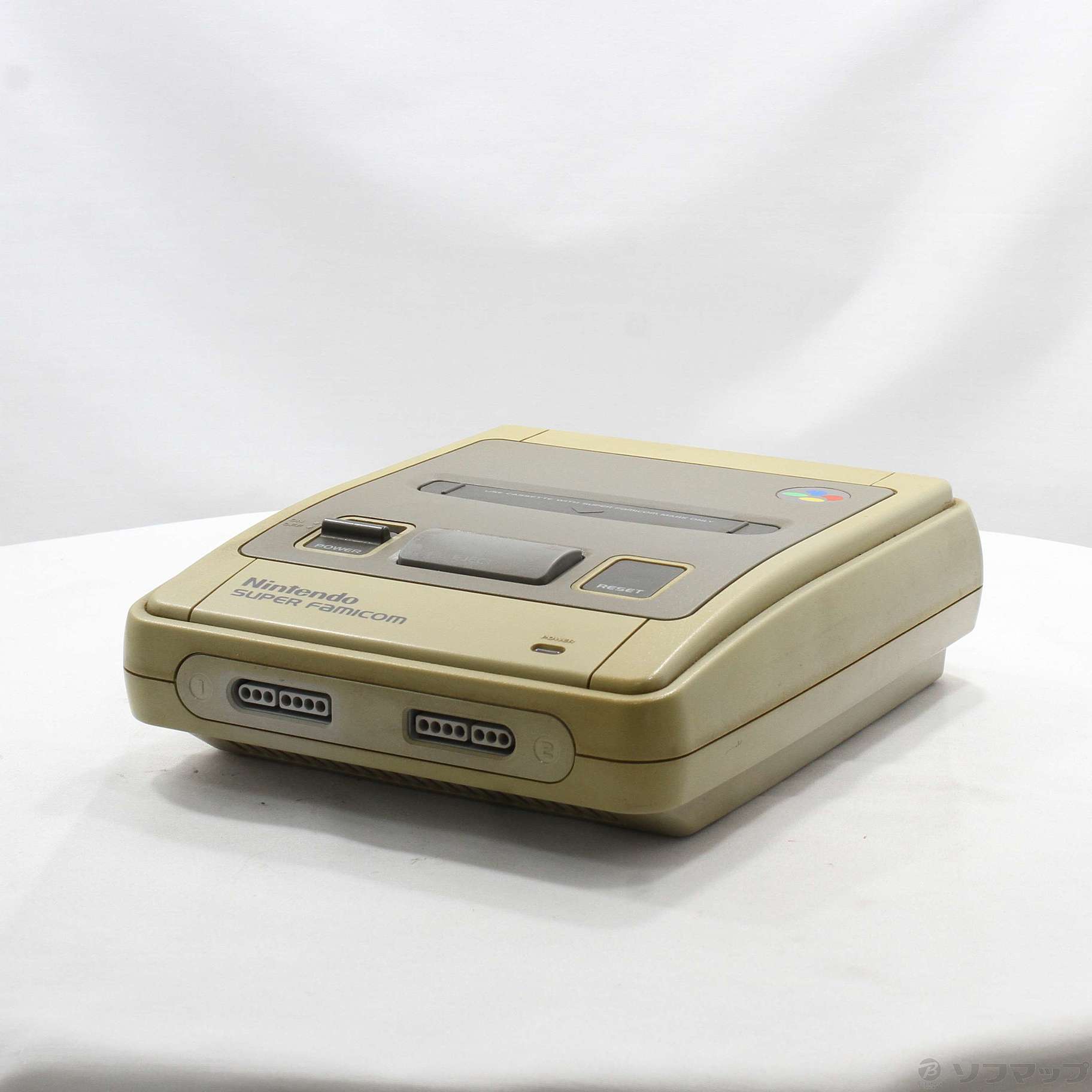 【新品未使用】任天堂 スーパーファミコン SHVC-001 本体 中古】スーパーファミコン 本体 SHVC-001 [2133071862685] - リコレ