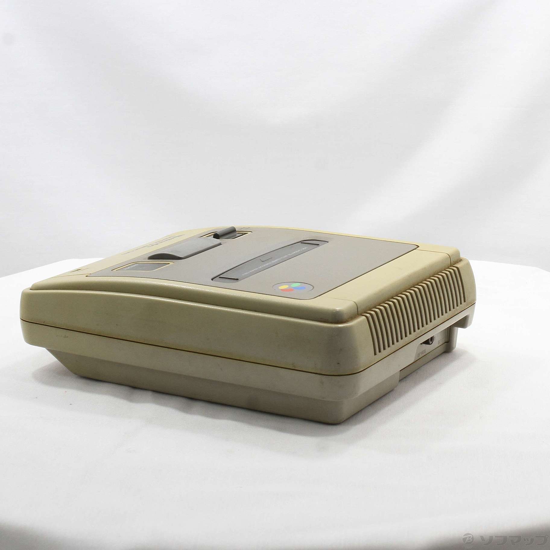 中古】スーパーファミコン 本体 SHVC-001 [2133071862685] - リコレ