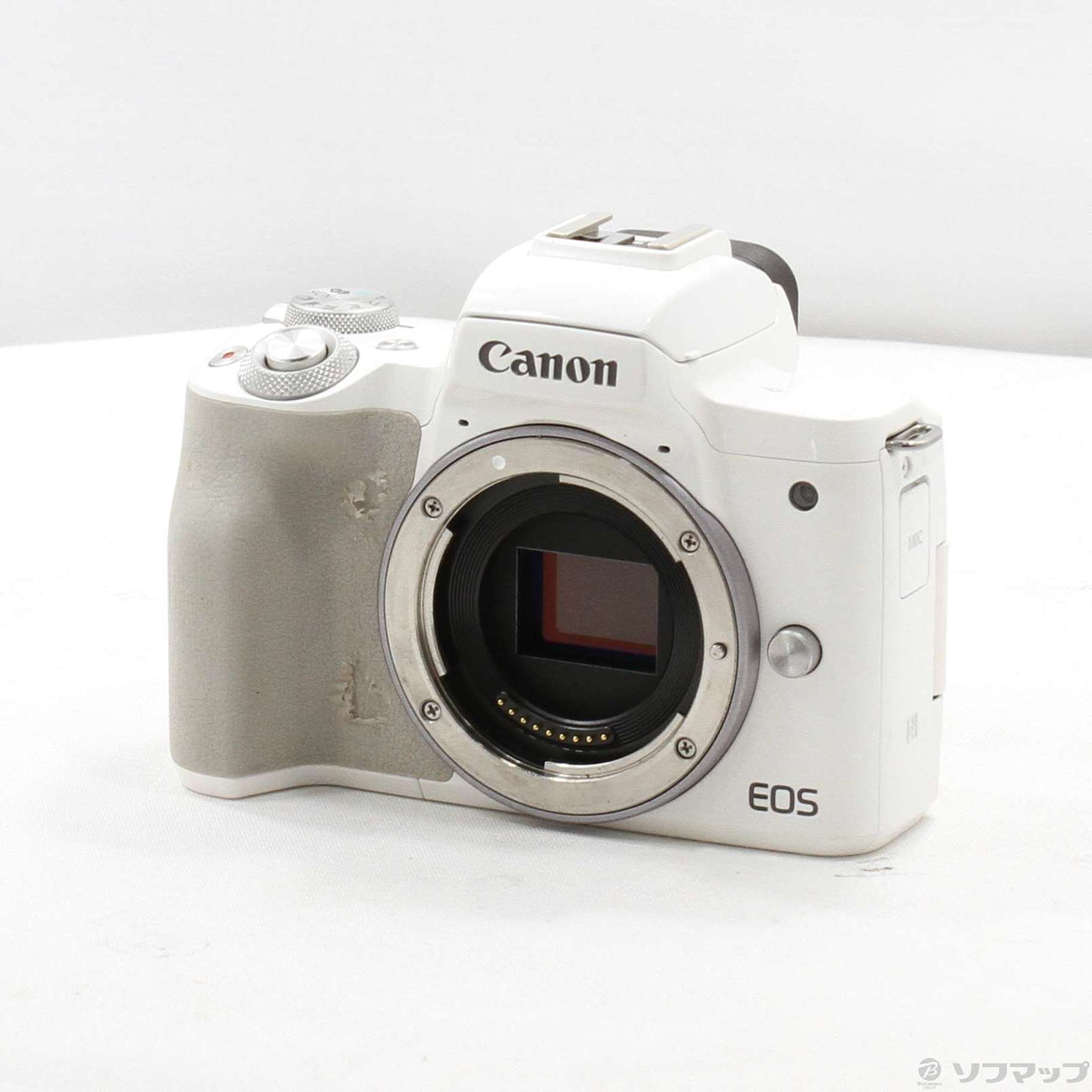 中古】EOS Kiss M ホワイト [2133071865310] - 法人専用リコレ 