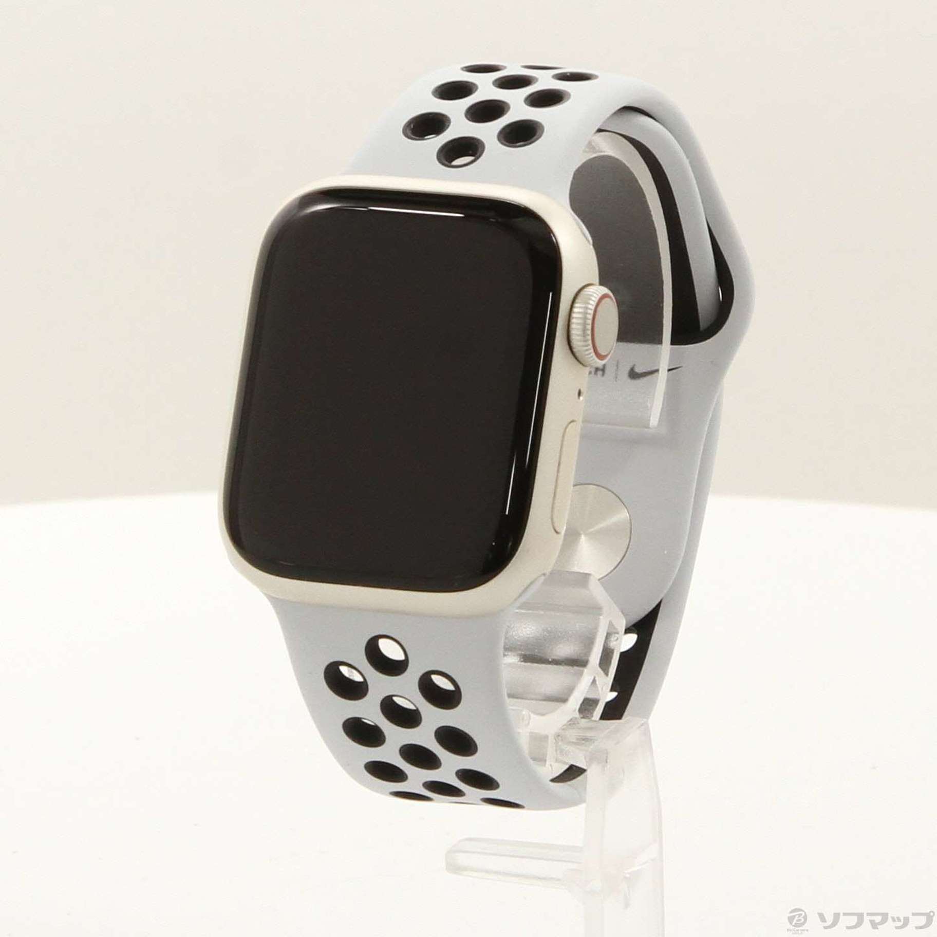 中古】Apple Watch Series 7 Nike GPS + Cellular 41mm スターライト 