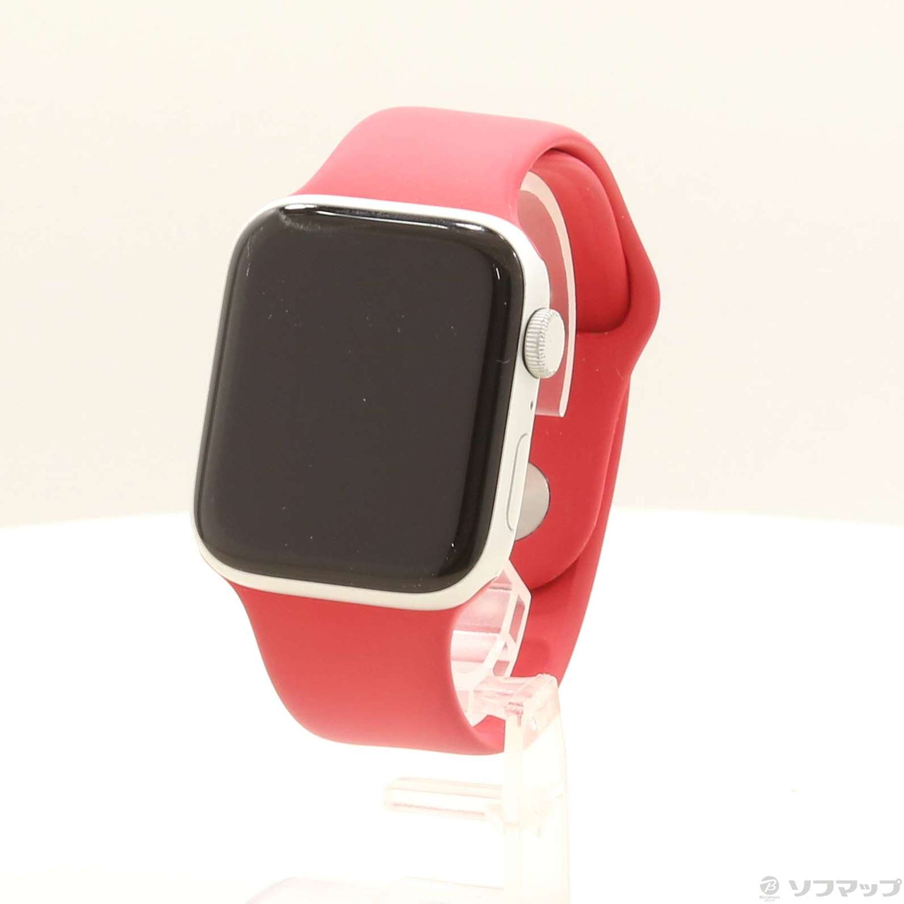 中古】Apple Watch SE 第1世代 GPS 44mm シルバーアルミニウムケース