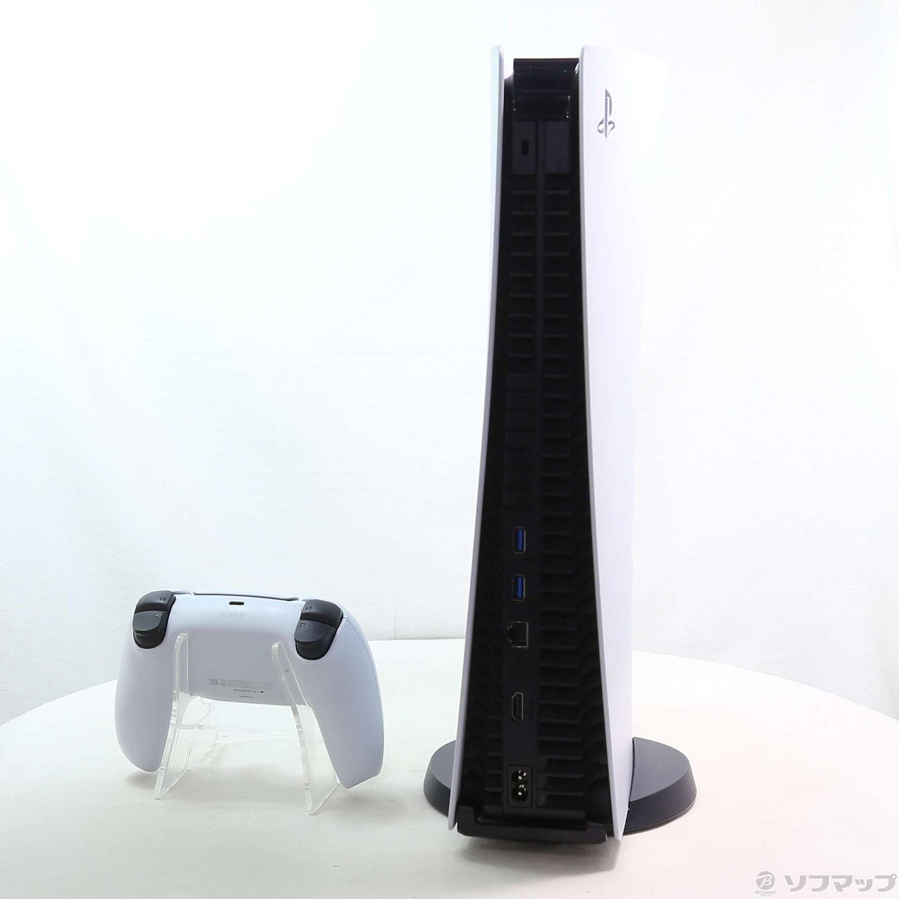 A-1153【リユースのサカイ野々市店】PS5 Digitaledition CFI-1200B01 ホワイト ※クリーニング済み ソニーPS5デジタル・エディション、完全デジタル版