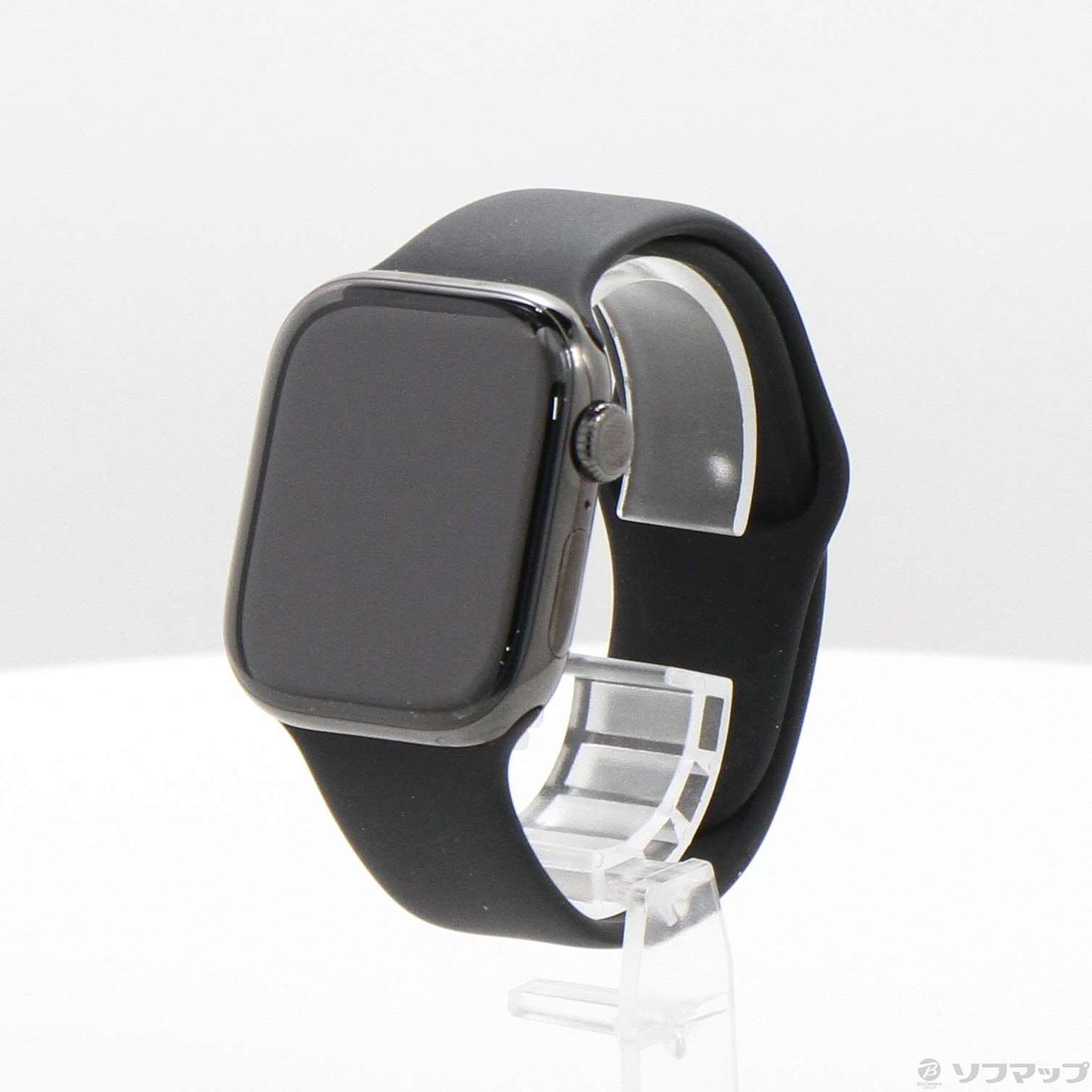 中古】Apple Watch Series 11 GPS + Cellular 42mm スレートチタニウム 