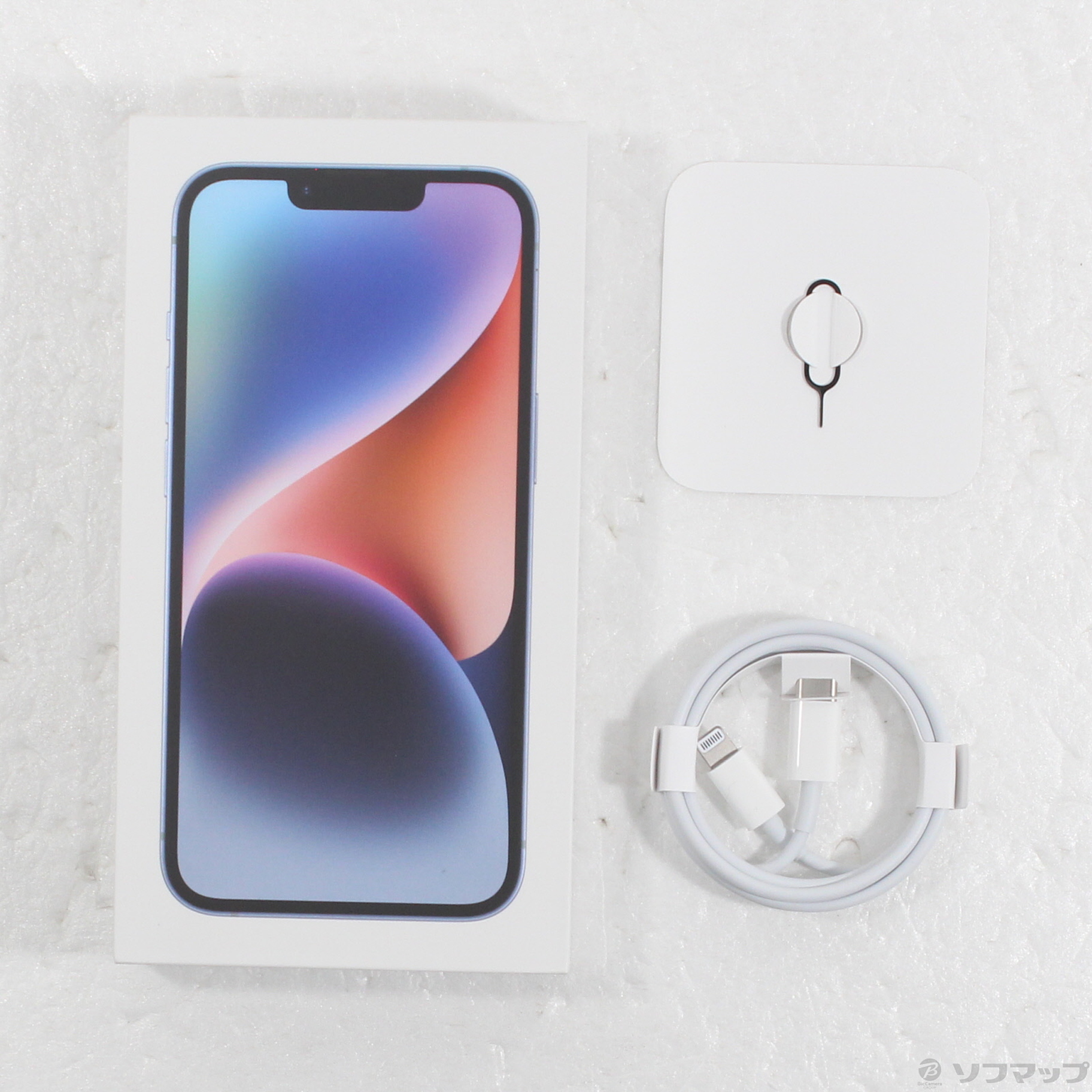 Apple iPhone 14 ブルー 本体シムロック解除 iPhone 14 中古一覧｜SIM