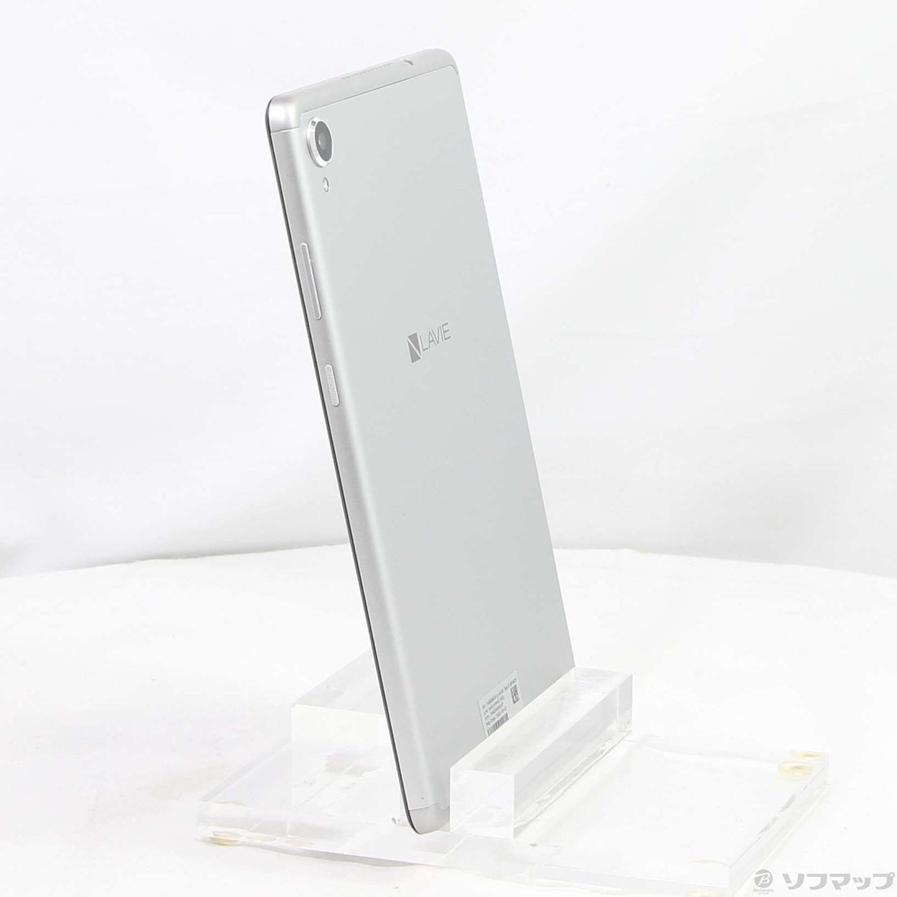 中古】LAVIE Tab E TAB08／F01 32GB シルバー PC-TAB08F01 Wi-Fi ［8