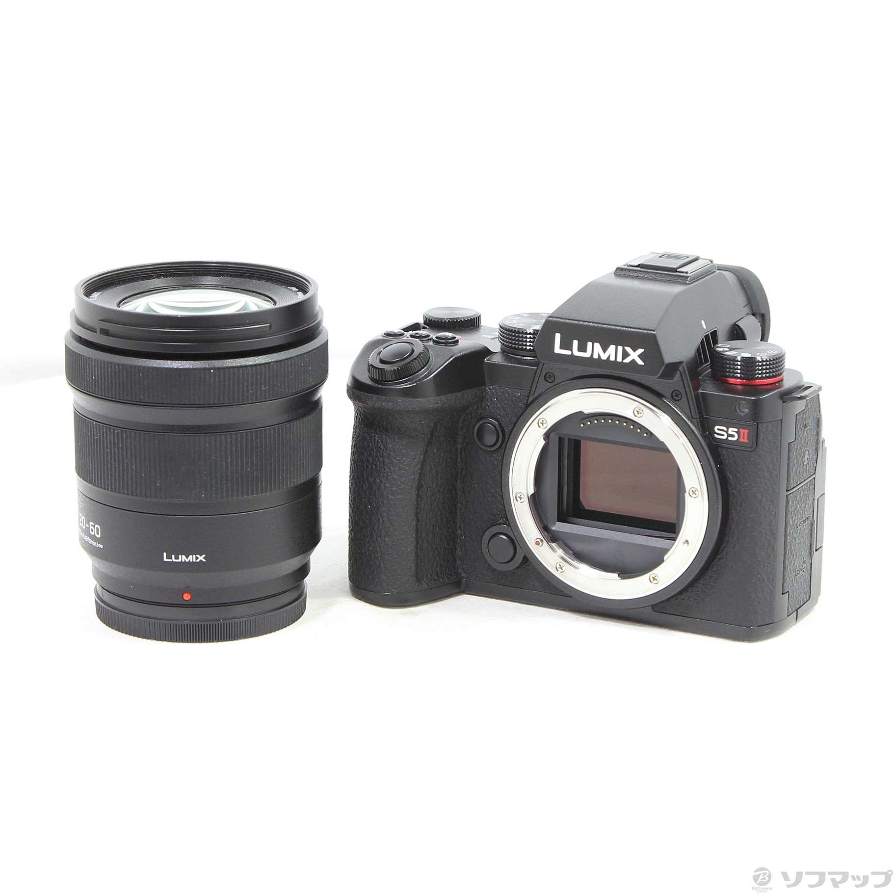 中古】LUMIX S5II 標準ズームレンズキット DC-S5M2K [2133071889552