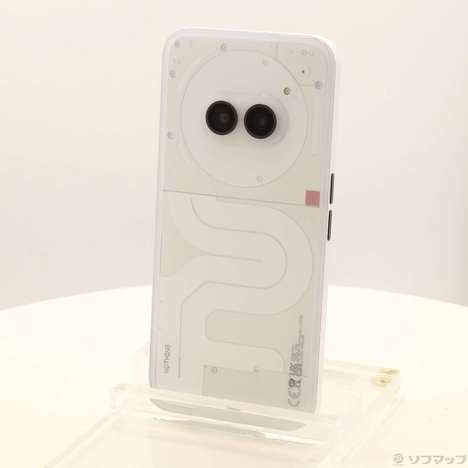 中古】Nothing Phone (2a) 128GB ミルク A10400066 SIMフリー