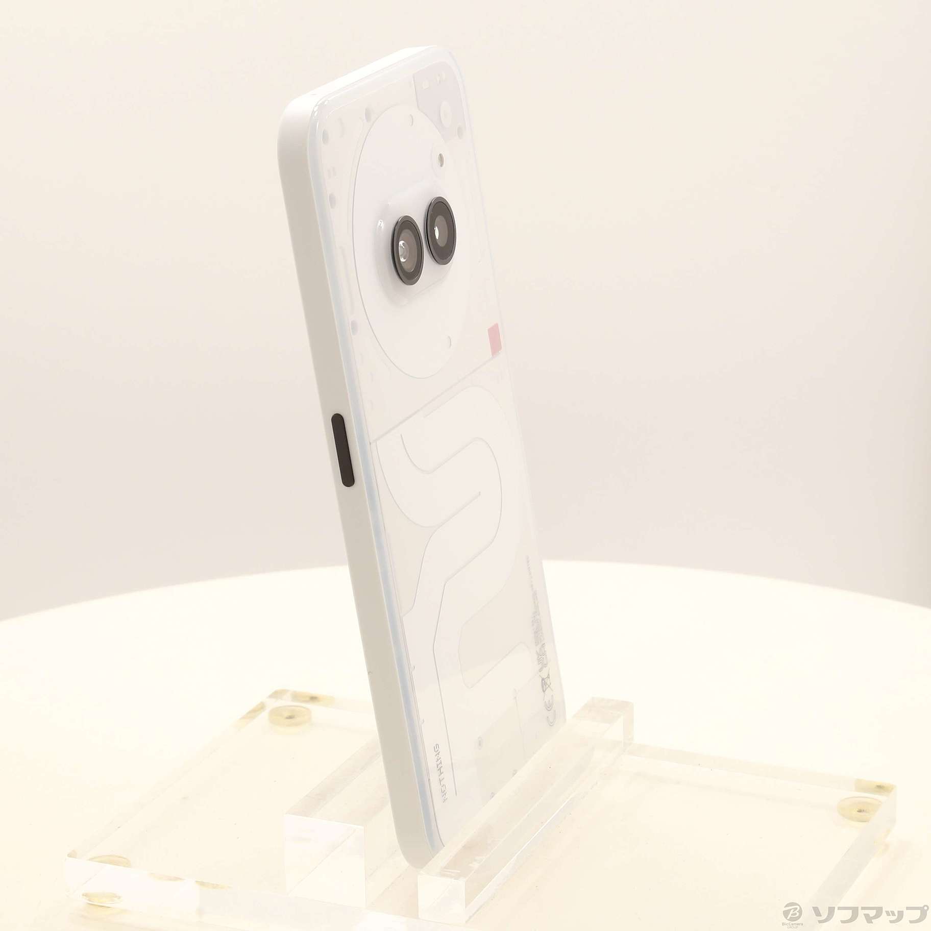 中古】Nothing Phone (2a) 128GB ミルク A10400066 SIMフリー