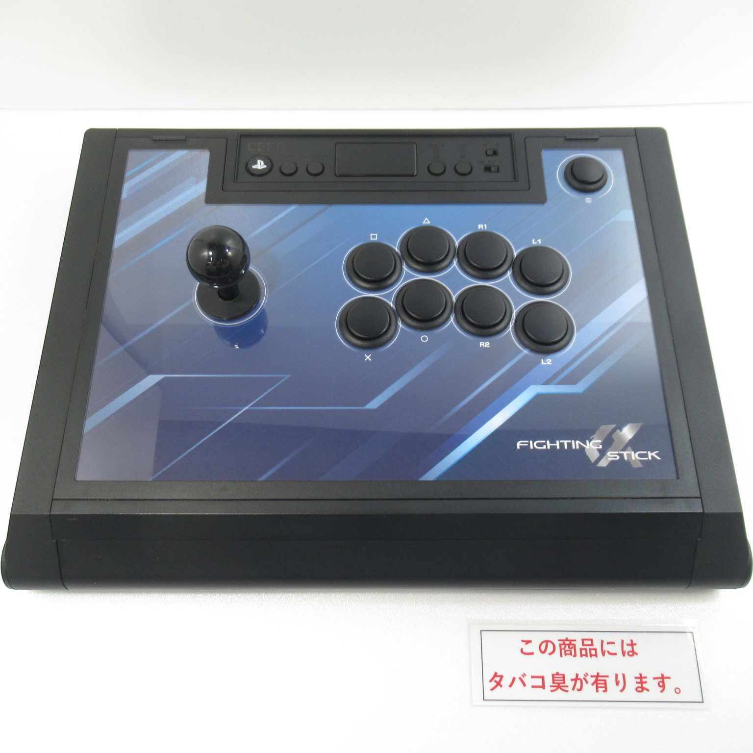 中古】ファイティングスティックα for PlayStation5、PlayStation4、PC