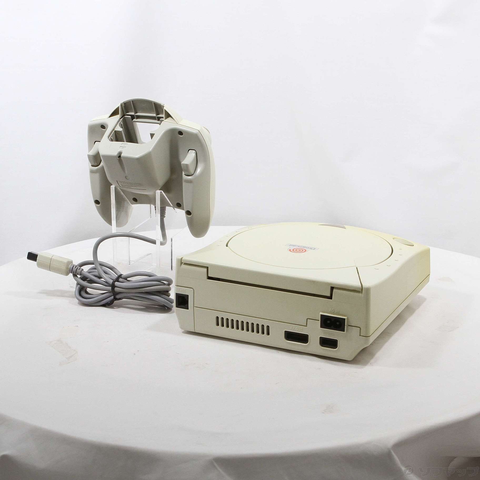 中古】ドリームキャスト本体 HKT-5100 [2133071895065] - リコレ
