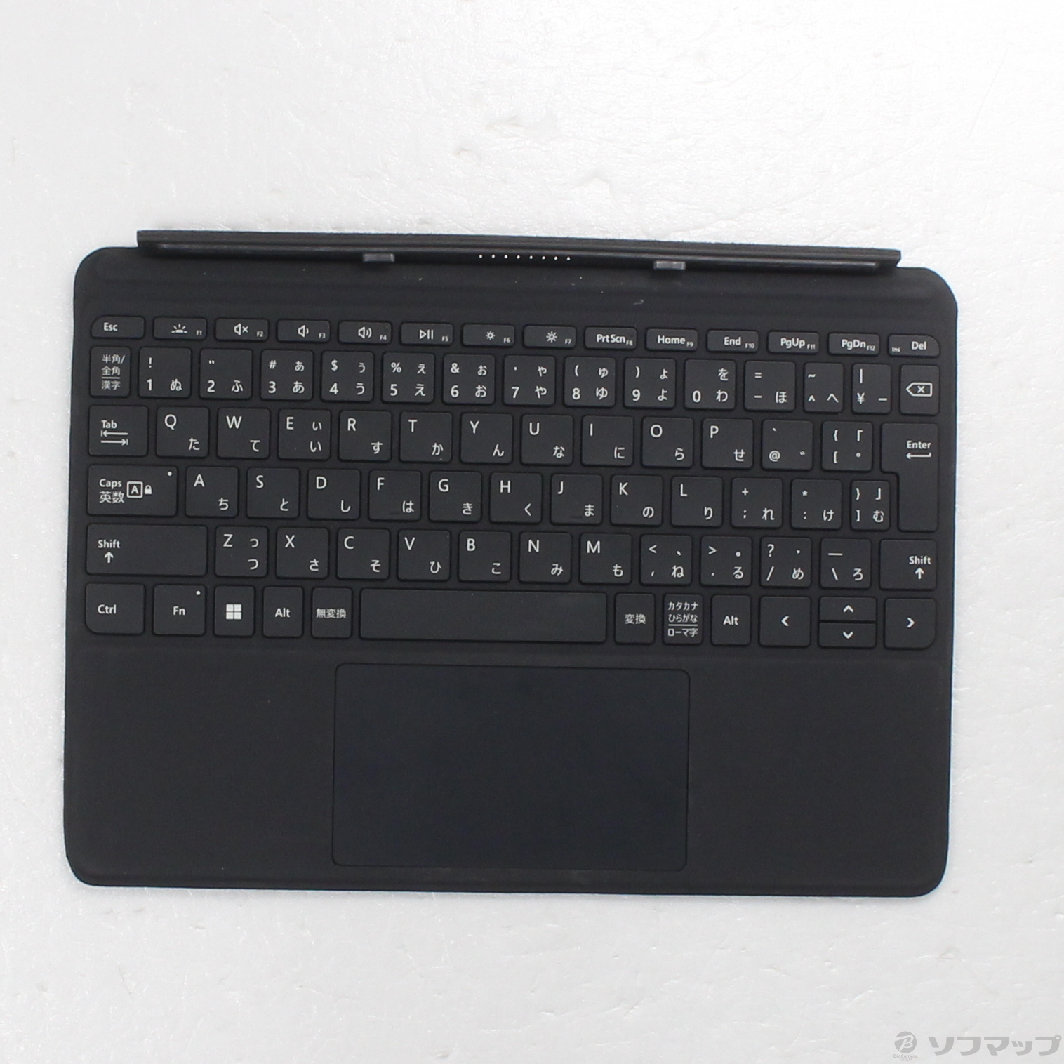 中古品〕 Surface Go Type Cover KCM-00043 ブラック｜の通販は