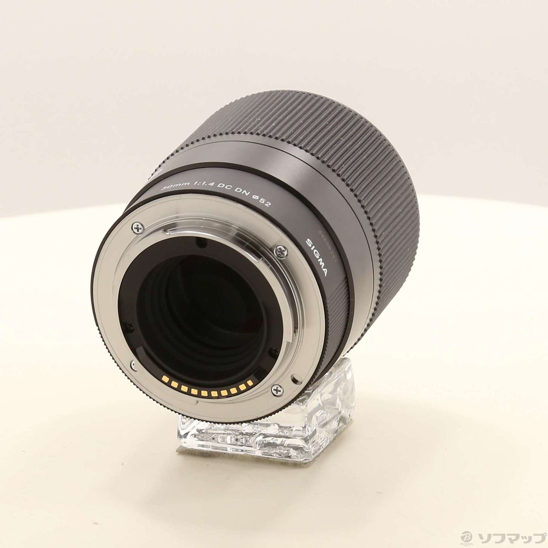 中古】SIGMA 30mm F1.4 DC DN (ソニーEマウント用) [2133071899377