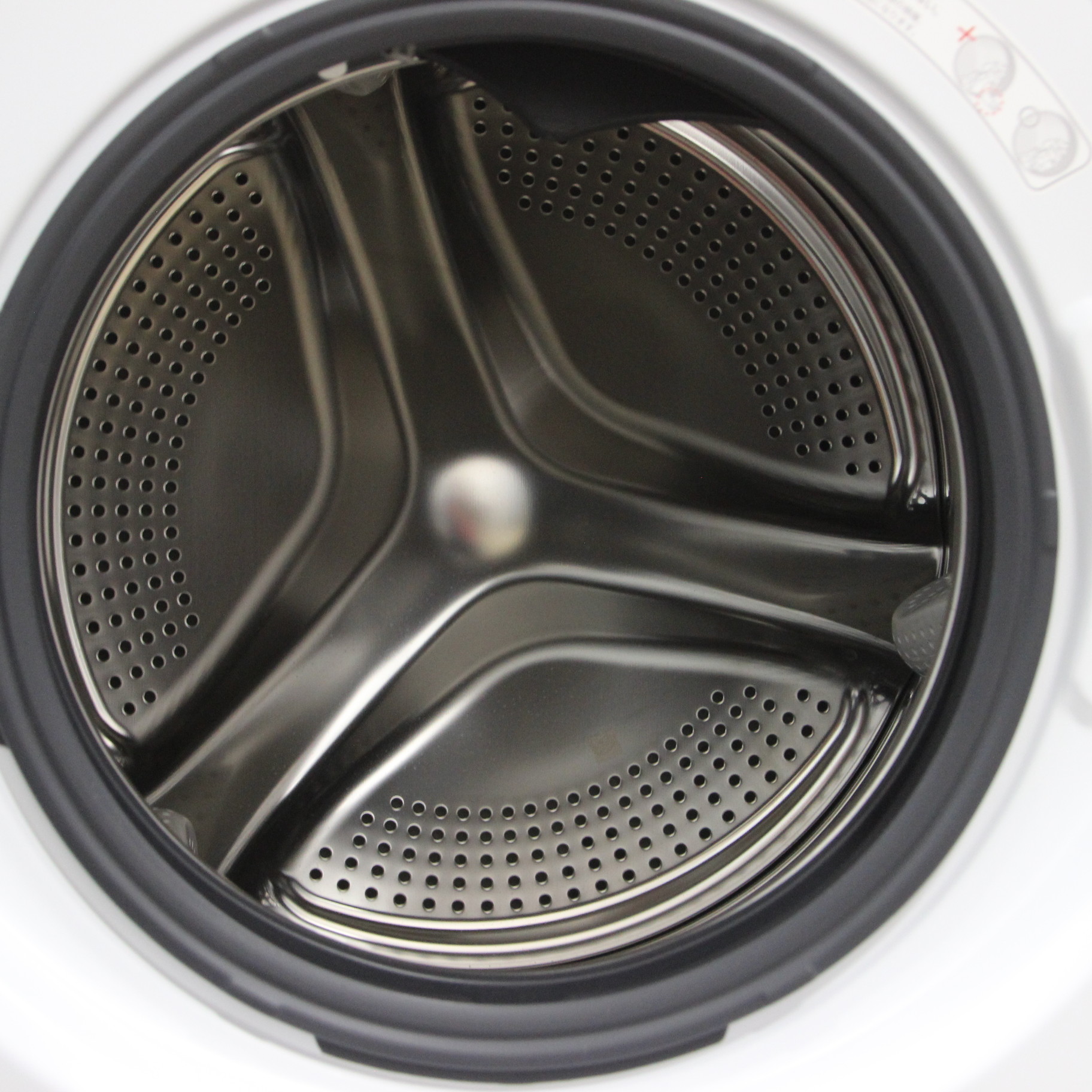 中古】〔展示品〕 ドラム式洗濯乾燥機 AQUA ホワイト AQW-DMS10A-L(W