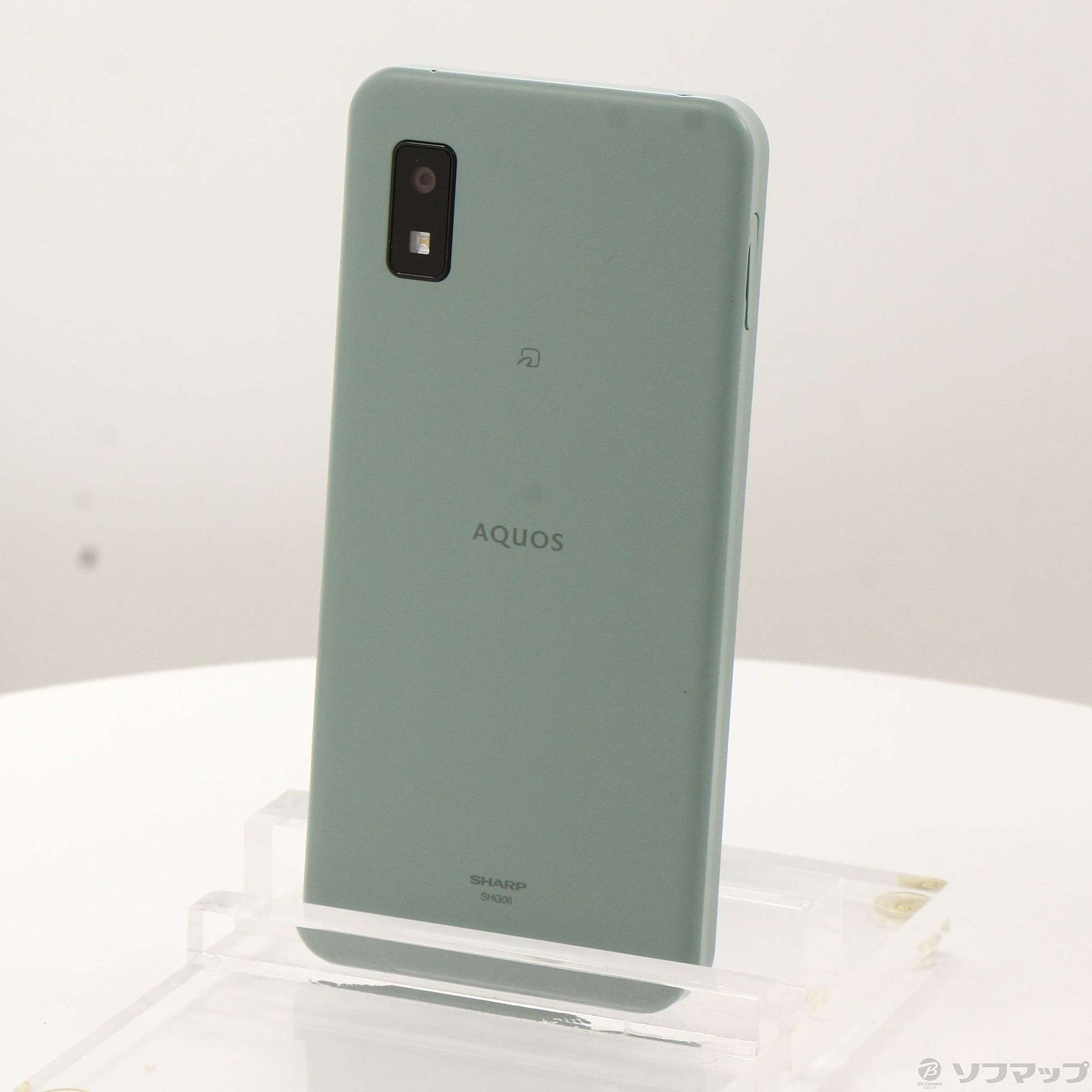 ⭐️ほぼ新品⭐️SHARP SHG06 オリーブグリーン　64GB SIMフリー 中古】AQUOS wish 64GB オリーブグリーン SHG06 au SIMフリー