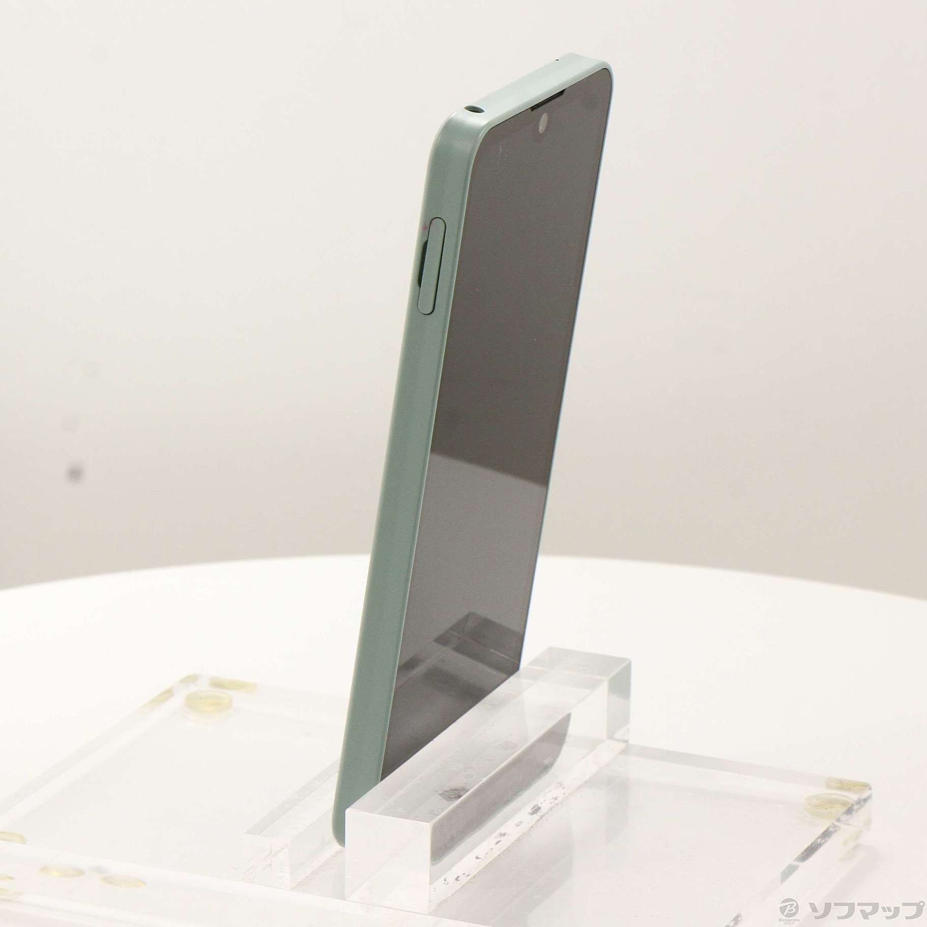 中古】AQUOS wish 64GB オリーブグリーン SHG06 au SIMフリー