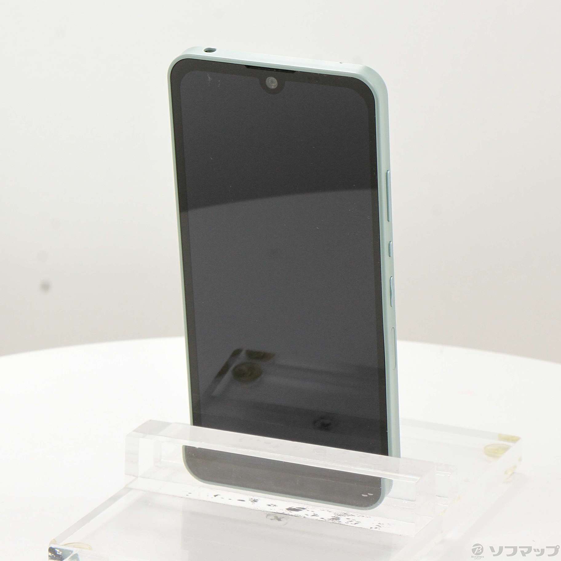 中古】AQUOS wish 64GB オリーブグリーン SHG06 au SIMフリー