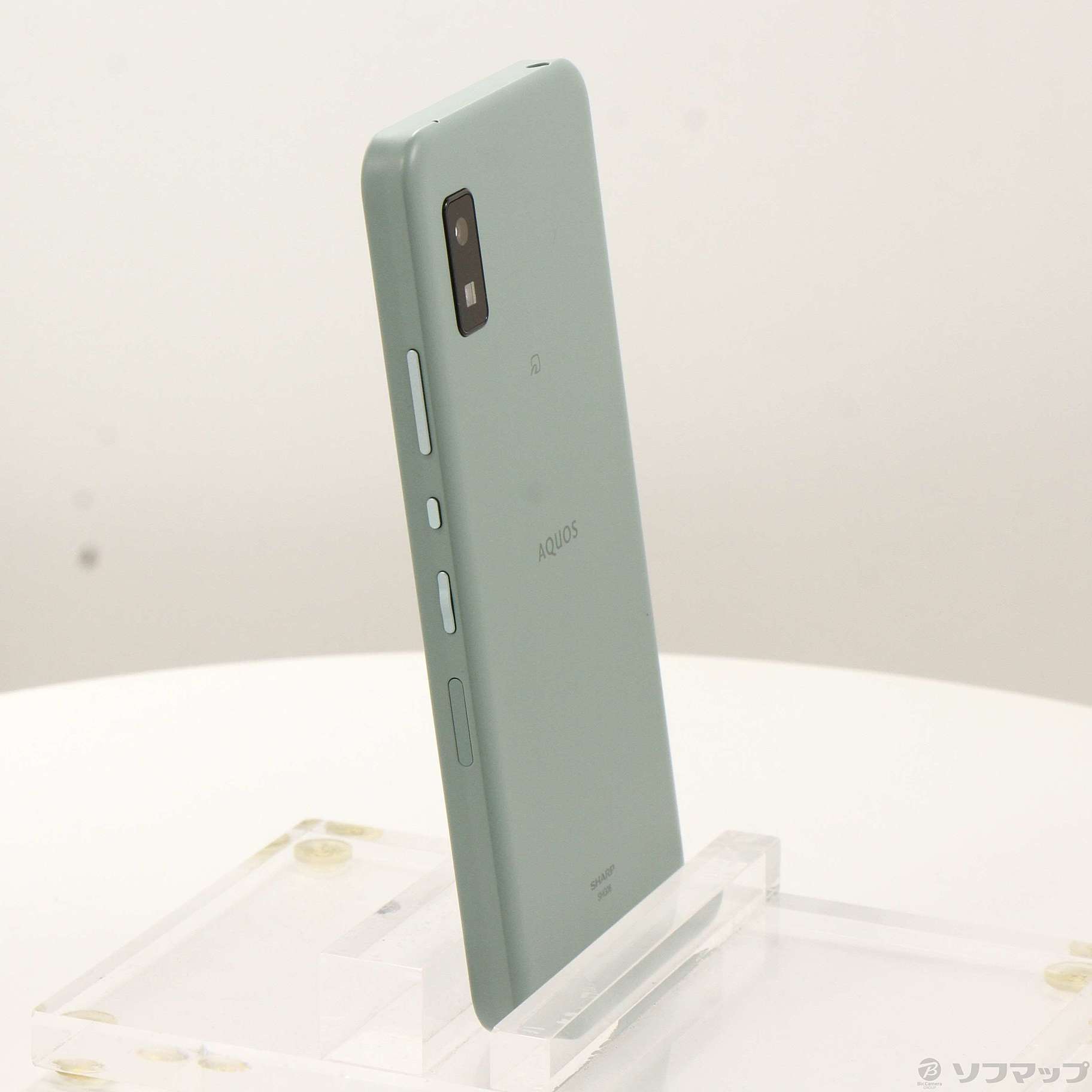 中古】AQUOS wish 64GB オリーブグリーン SHG06 au SIMフリー