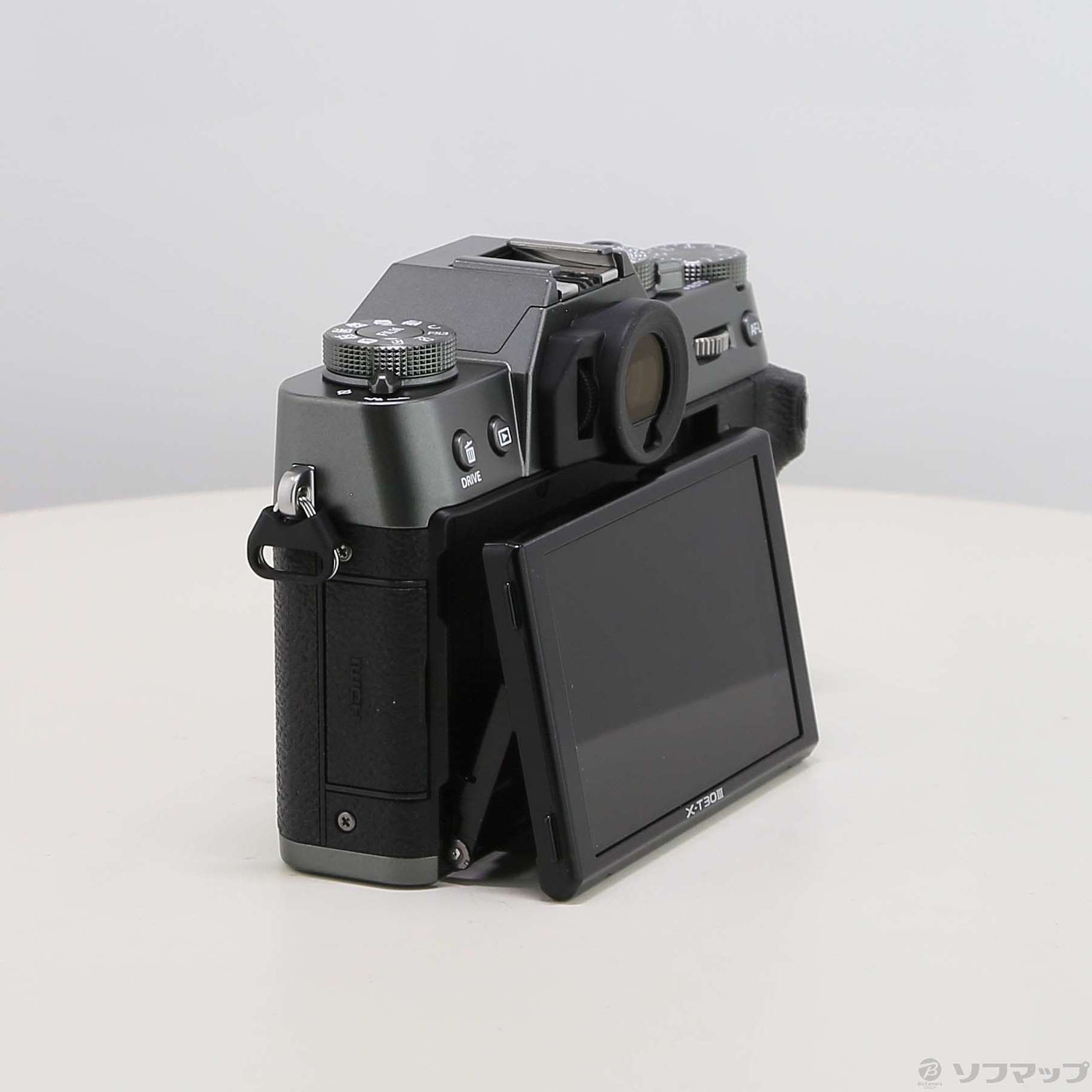 中古】〔展示品〕 FUJIFILM X-T30 III ボディ チャコールシルバー