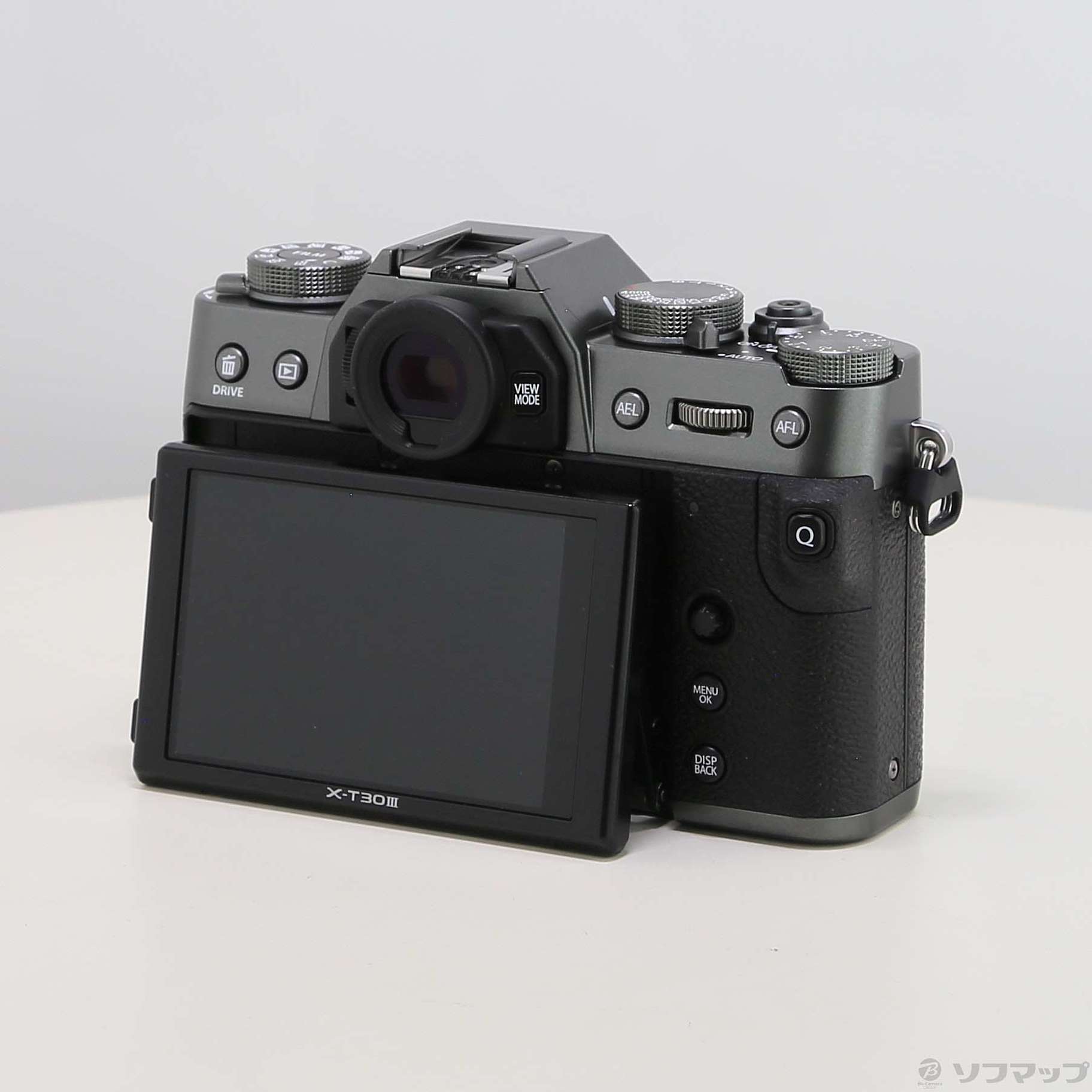 中古】〔展示品〕 FUJIFILM X-T30 III ボディ チャコールシルバー