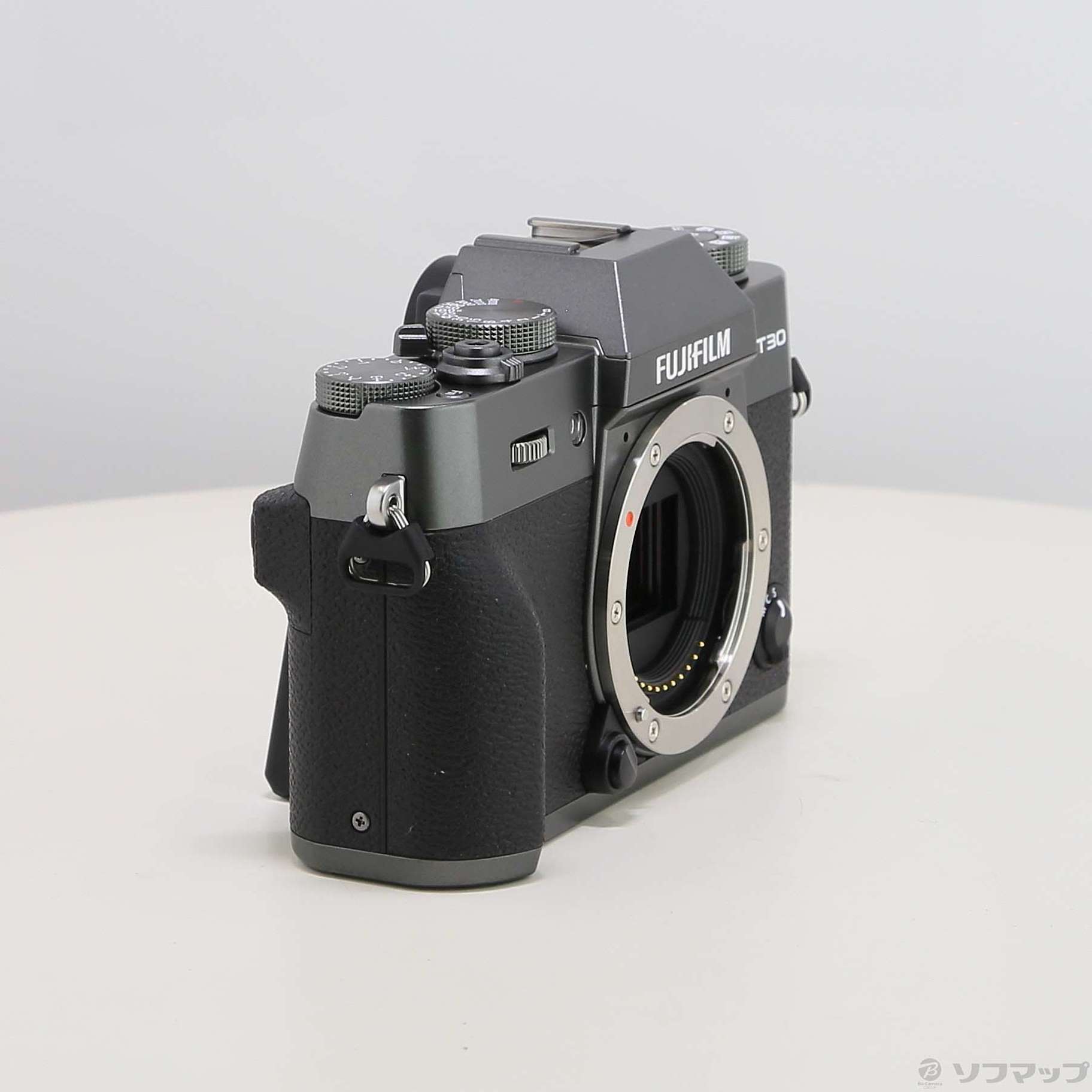 中古】〔展示品〕 FUJIFILM X-T30 III ボディ チャコールシルバー
