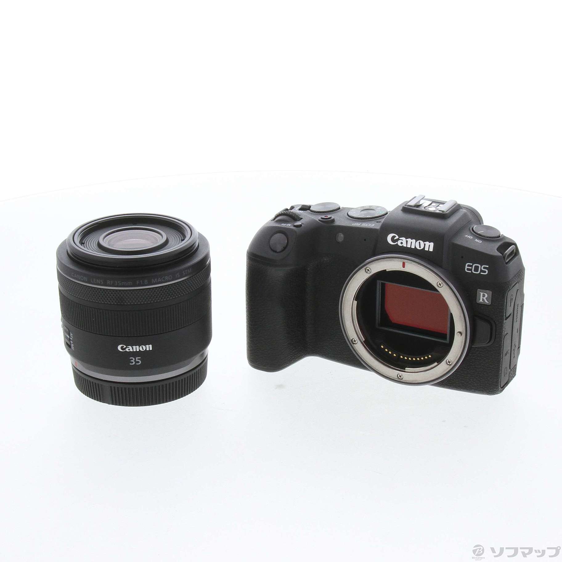 中古】期間特価対象品 〔展示品〕 EOS RP RF35 MACRO IS STM レンズ 
