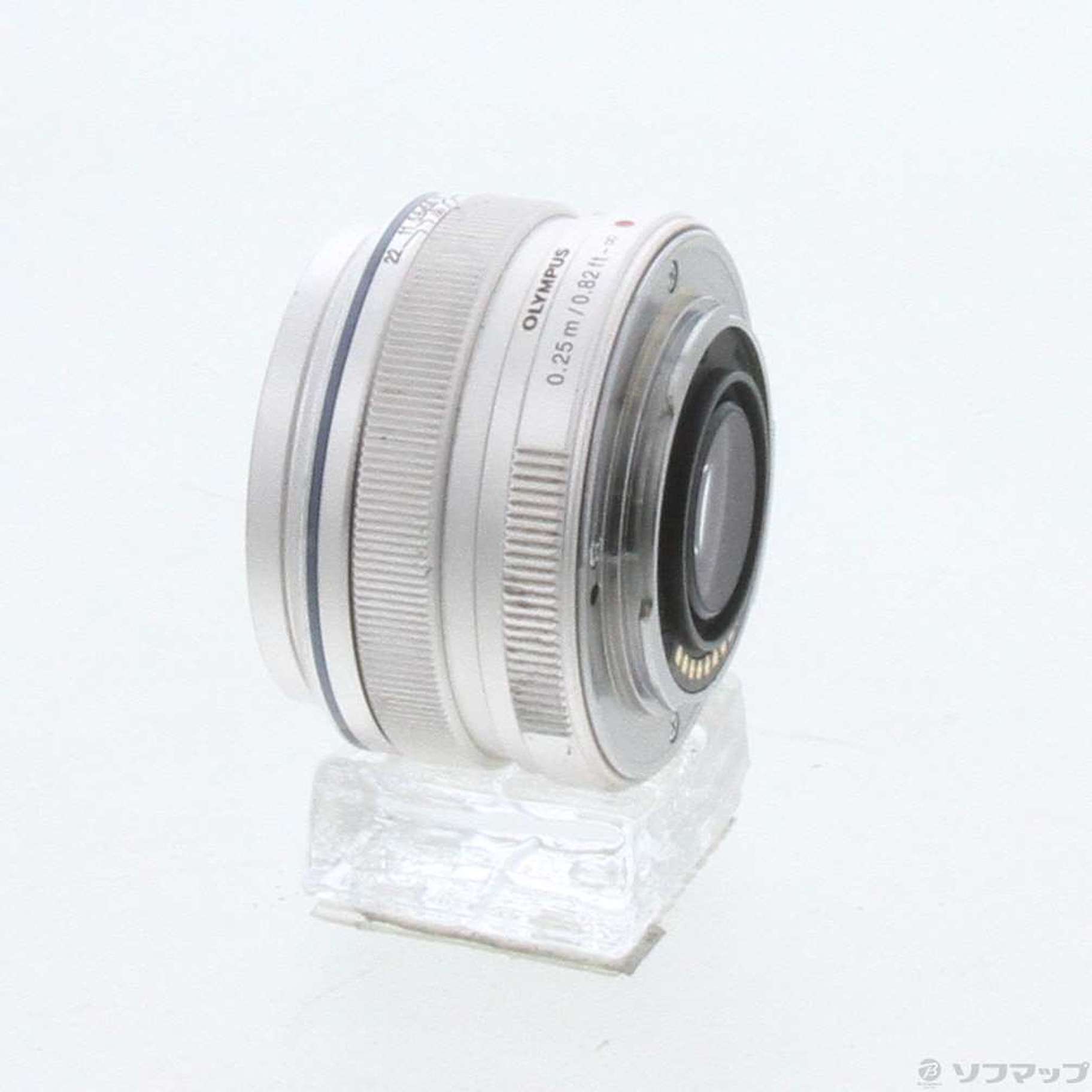【中古】〔展示品〕 M.ZUIKO DIGITAL 17mm F1.8 シルバー μ4／3 [2133071919778] - リコレ ...