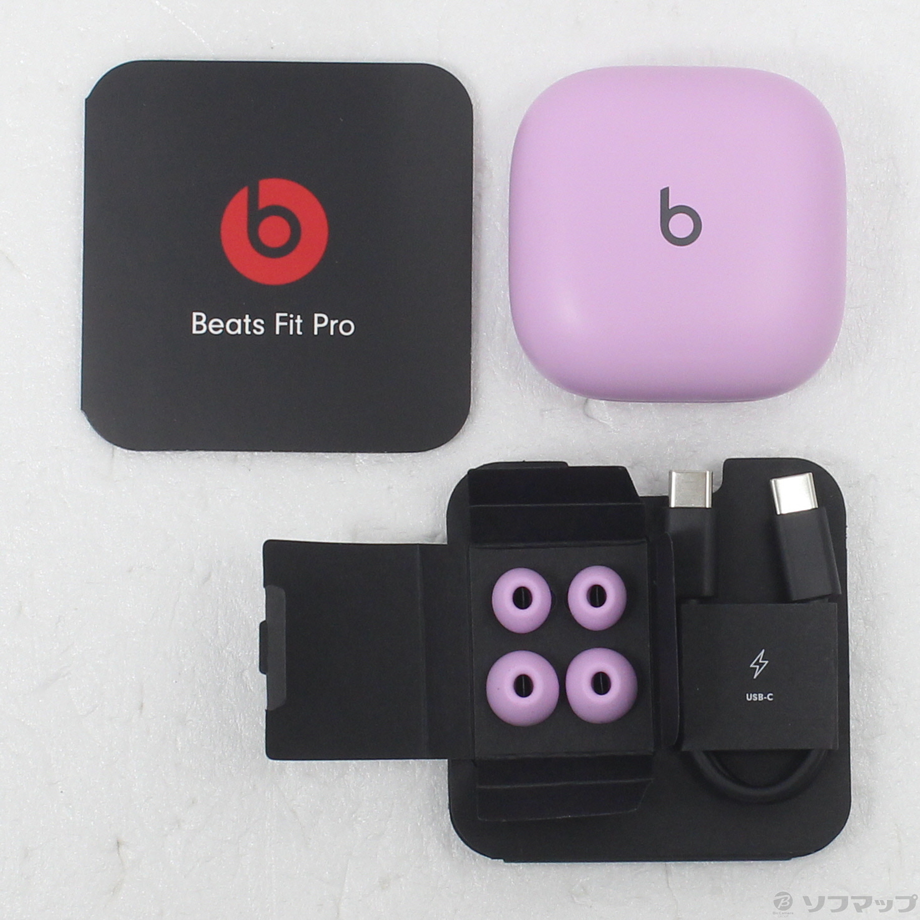 中古】〔展示品〕 Beats Fit Pro ストーンパープル MK2H3PA／A