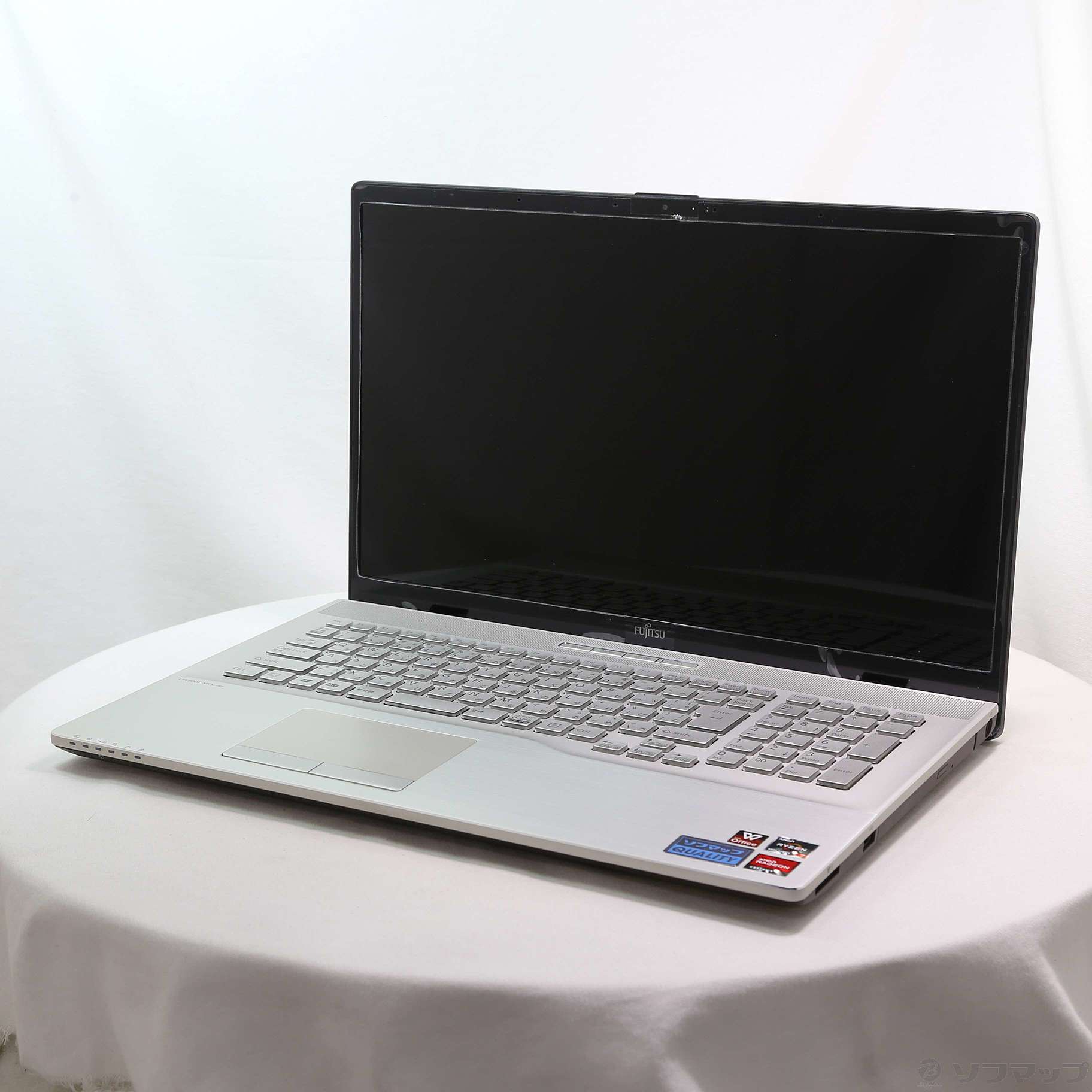 東芝 大画面17インチ高精細【win11 CPUスコア5202】i7 新品SSD256GB/メモリ8GB/ office JW-CAD 東芝 17.3
