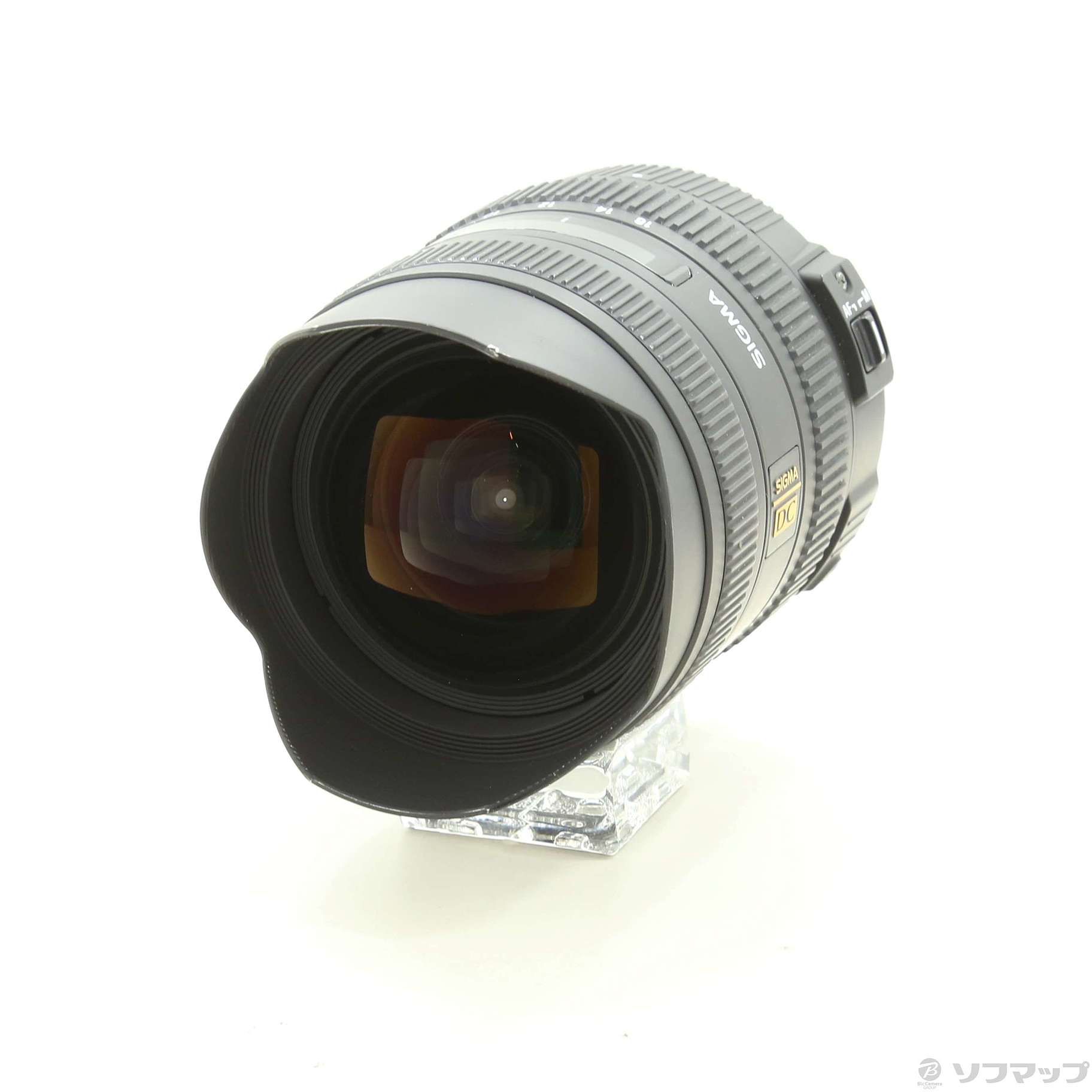 SIGMA シグマ 8-16mm F4.5-5.6 DC HSM キヤノン用 動作品 SIGMA シグマ